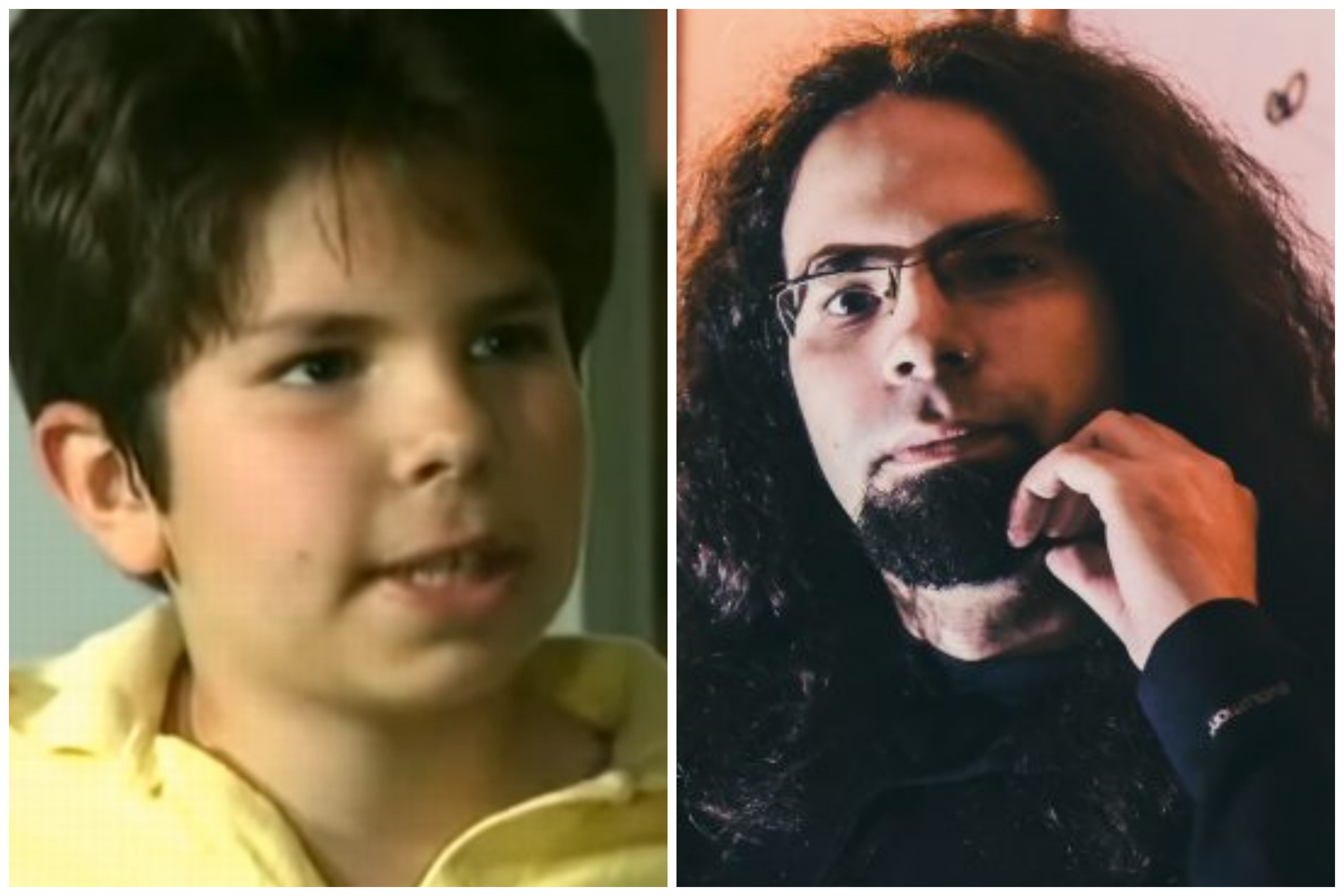 Mali David i Marko Stojiljkovic, fotografiju prosledila Aleksandra Kolarevic