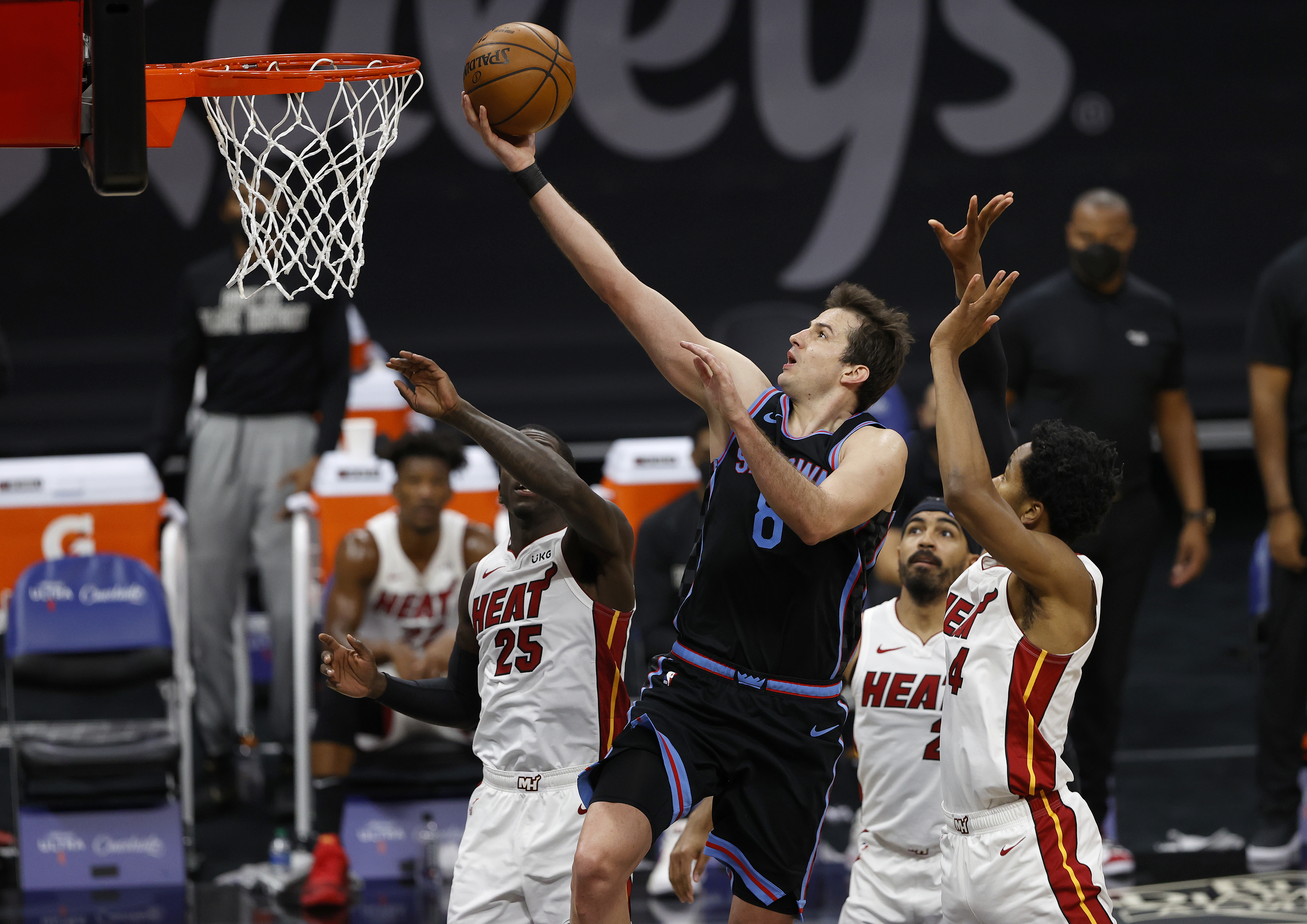 Miami Heat at Sacramento Kings