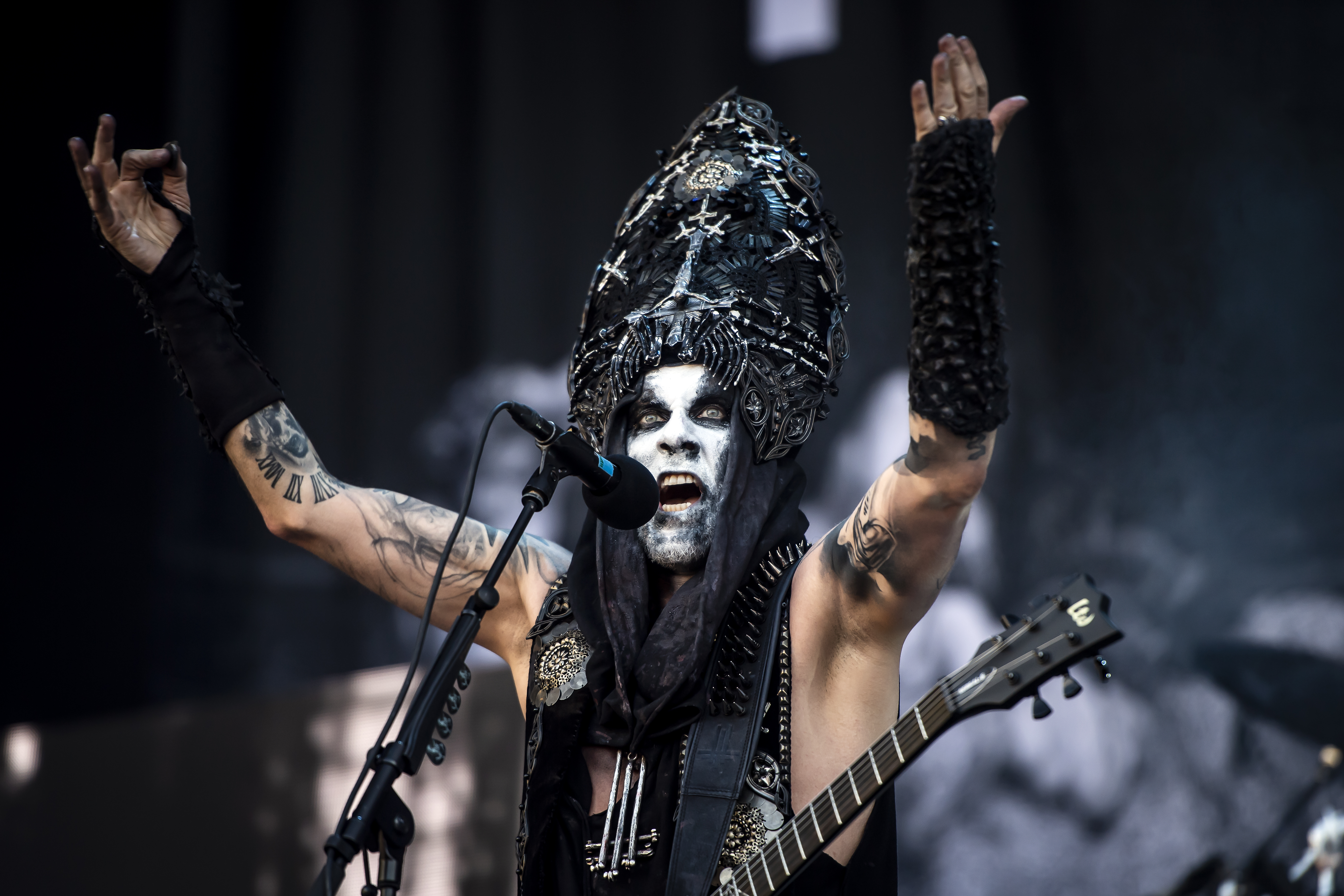 Behemoth frontman crowdfunds over blasphemy law offenses