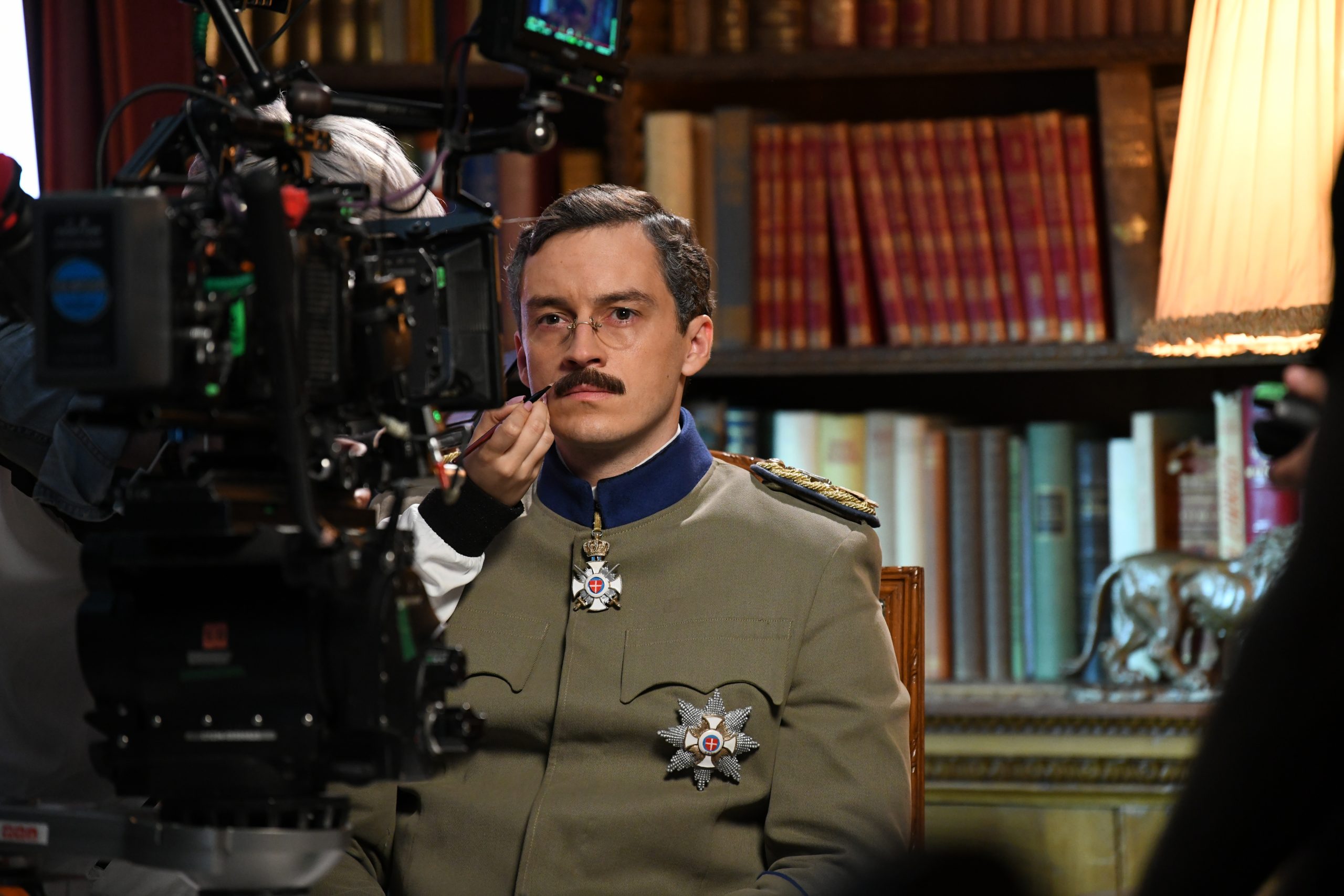 BEOGRAD 21.06.2020 Ljubomir Bulajić, Snimanje serije Kralj foto:Vesna Lalic/Nova.rs