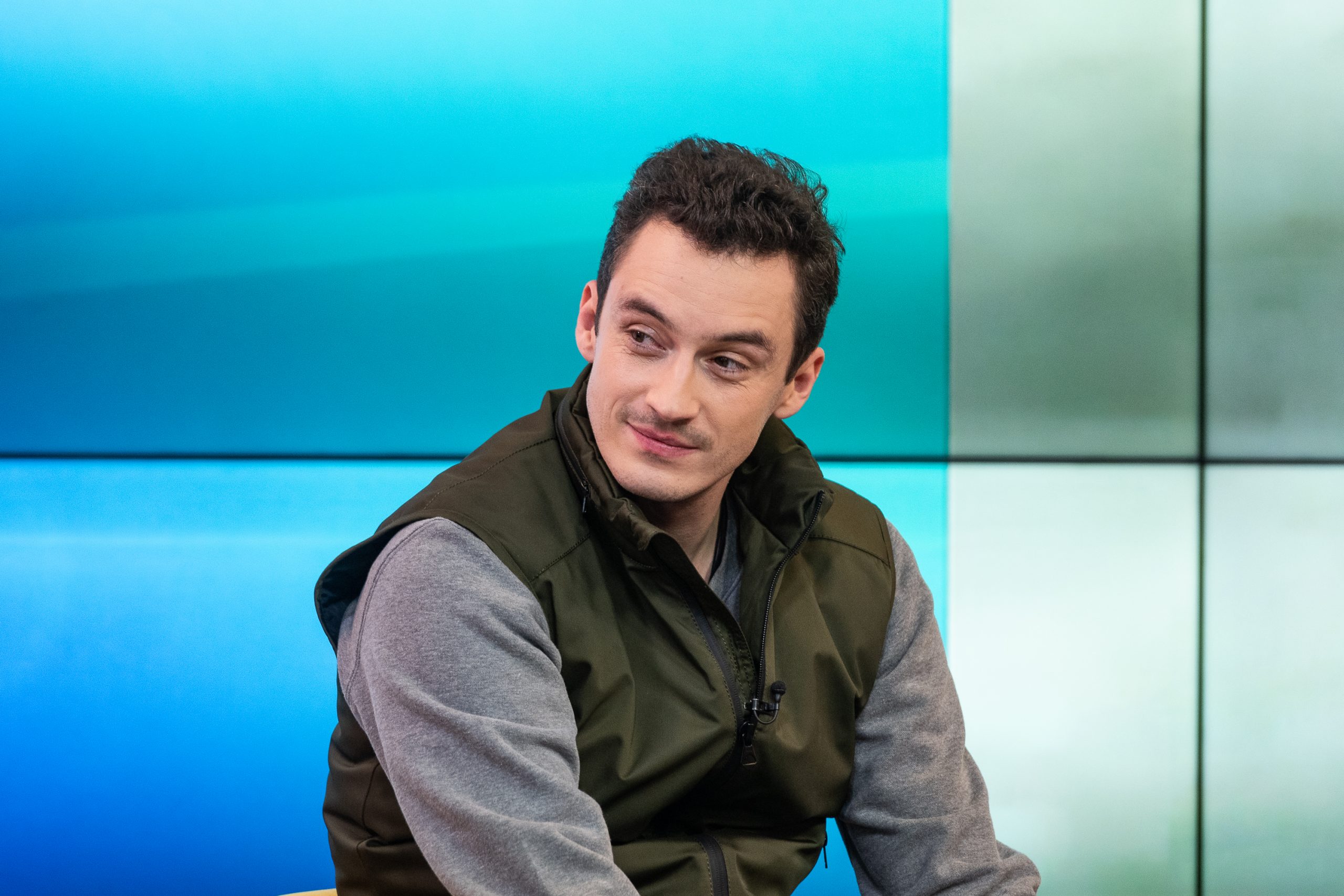 Među nama emisija televizija Nova S gosti emisije Ljubomir Bulajić Foto:Ivan Dinčić/Nova S