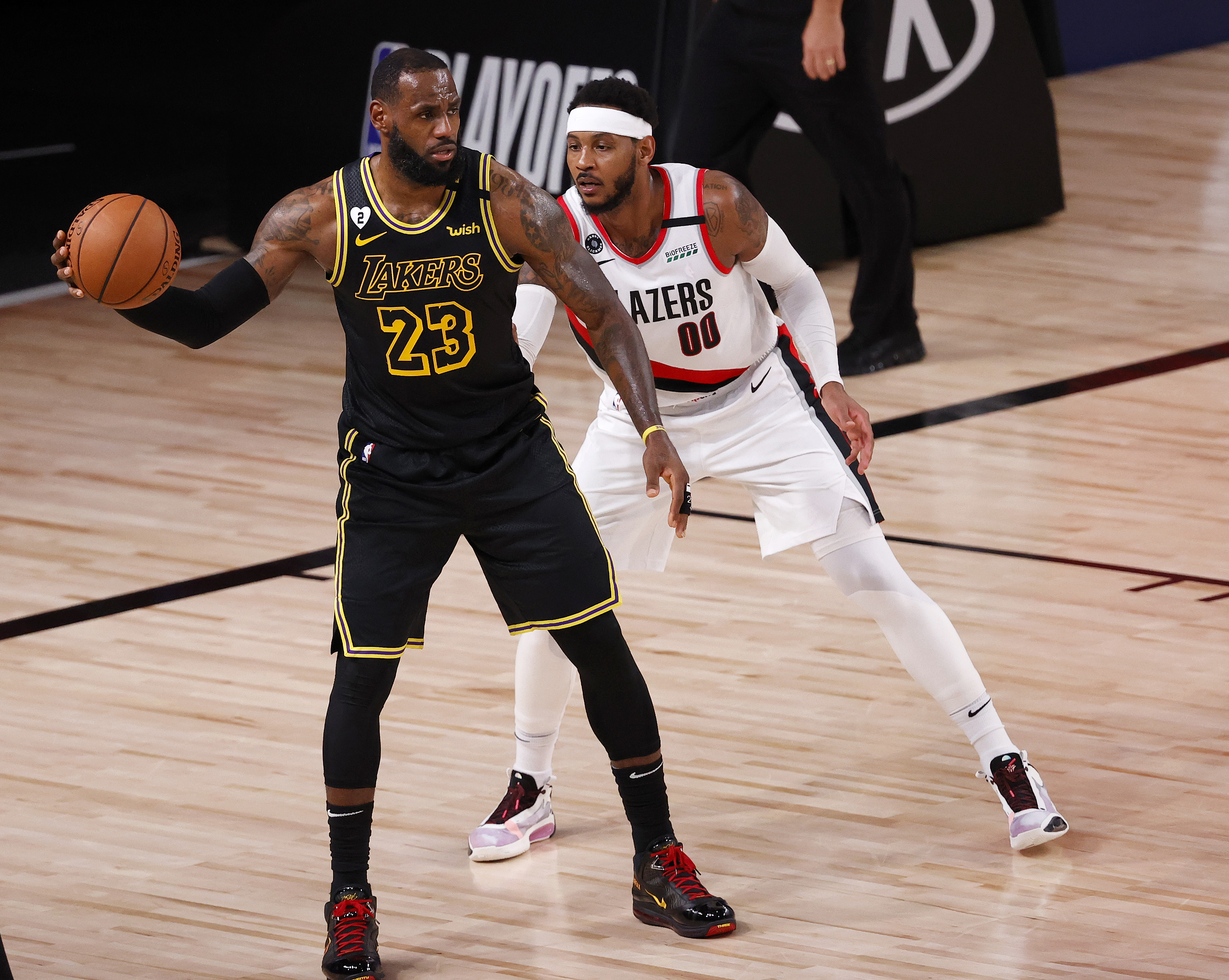 Los Angeles Lakers at Portland Trail Blazers