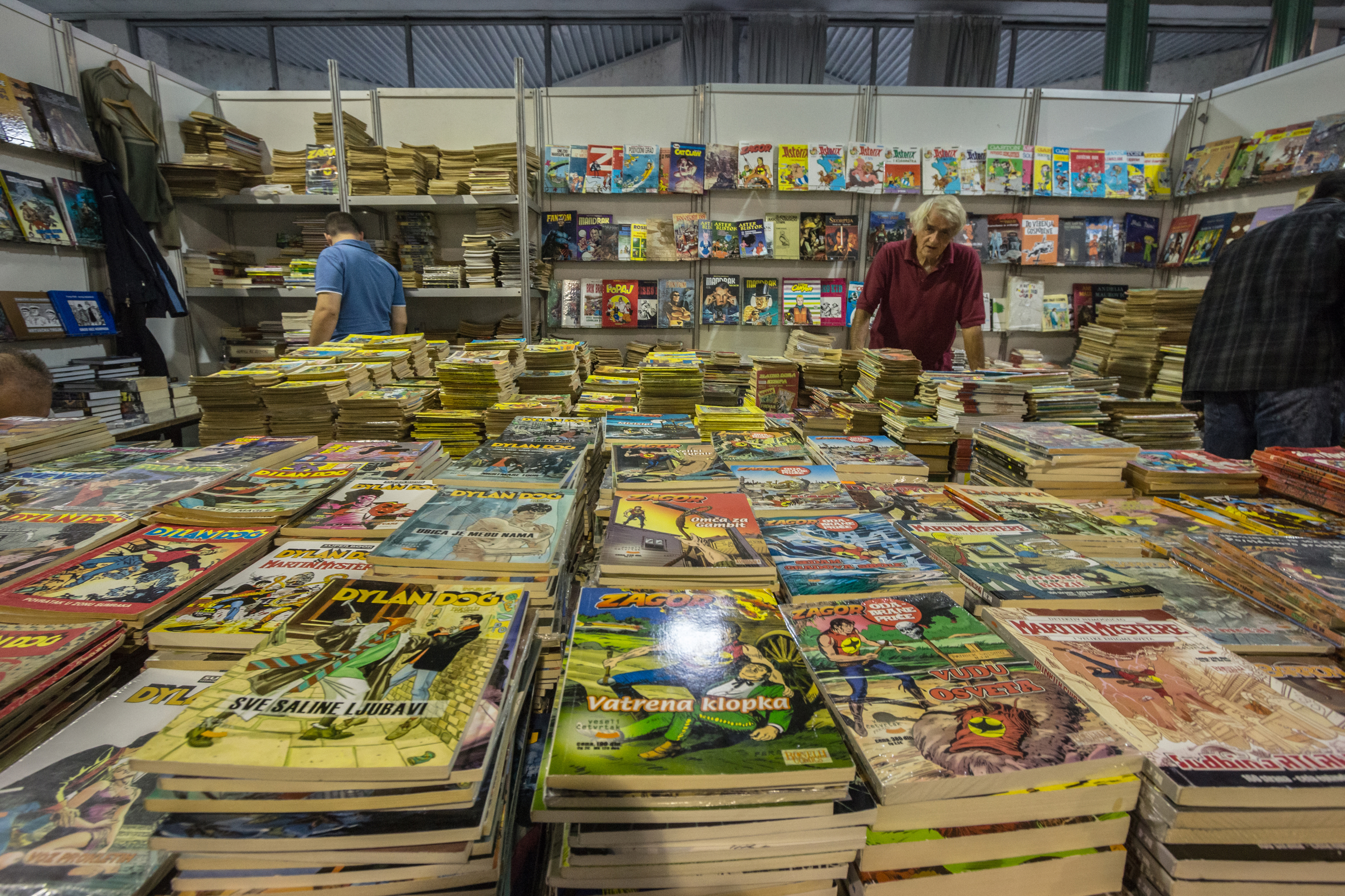 Stripovi Foto: Shutterstock/BalkansCat