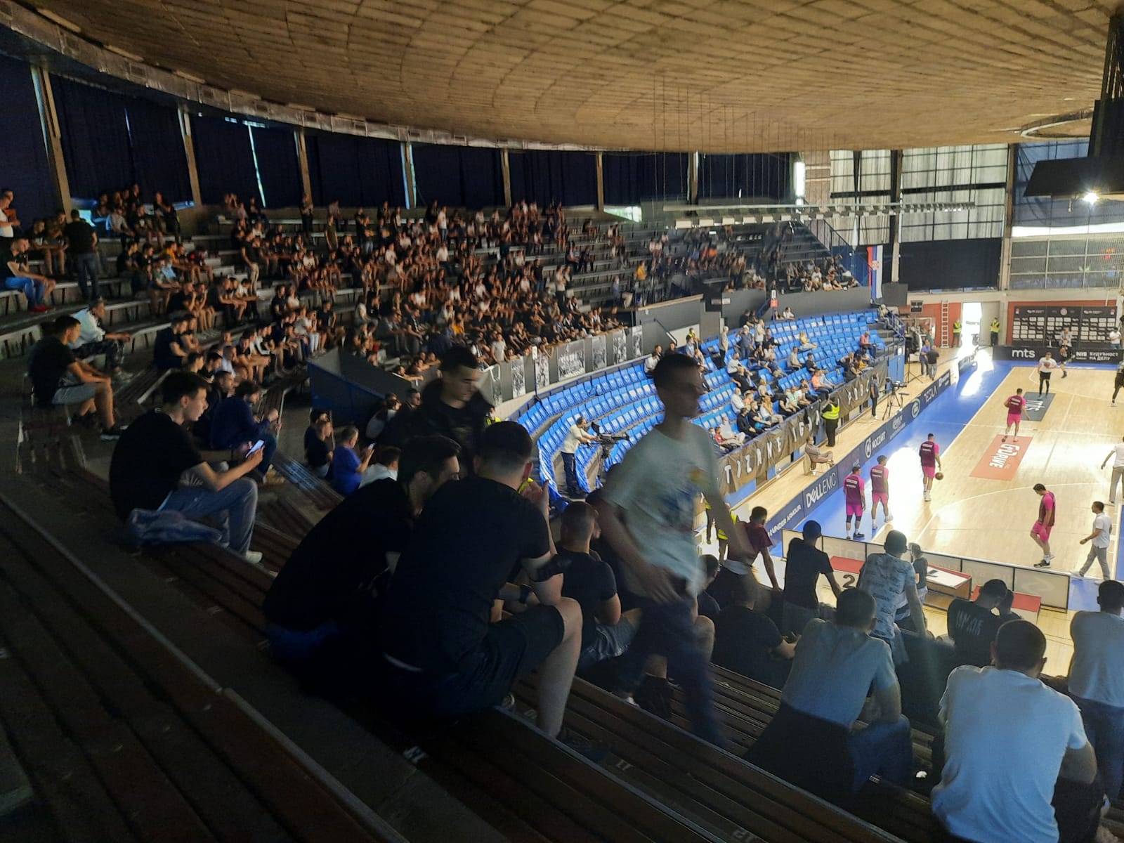 Košarka, Partizan, navijači Foto: Nova.rs