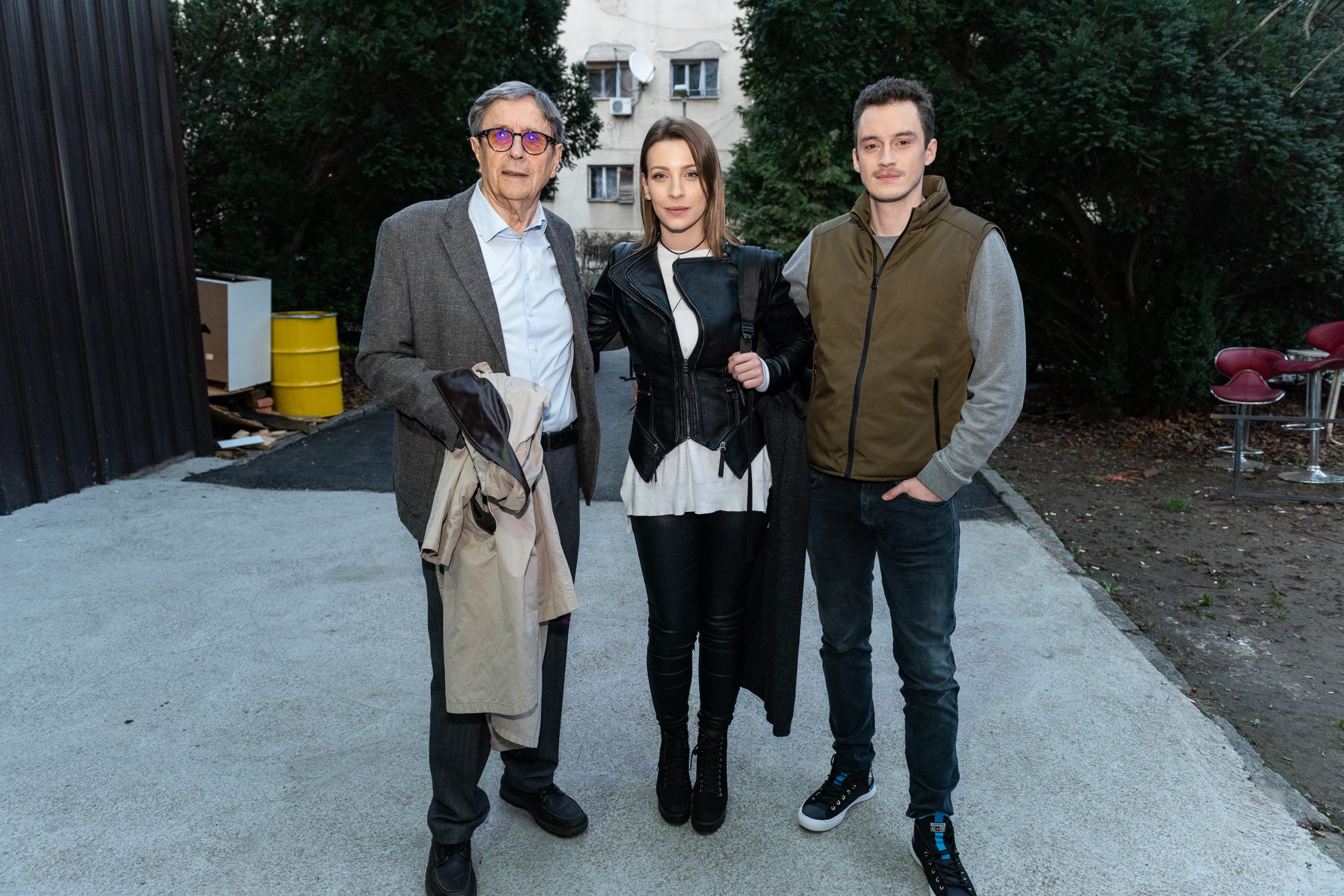 Među nama emisija televizija Nova S gosti emisije Zdravko Šotra, Tamara Aleksić, Ljubomir Bulajić Foto:Ivan Dinčić/Nova S