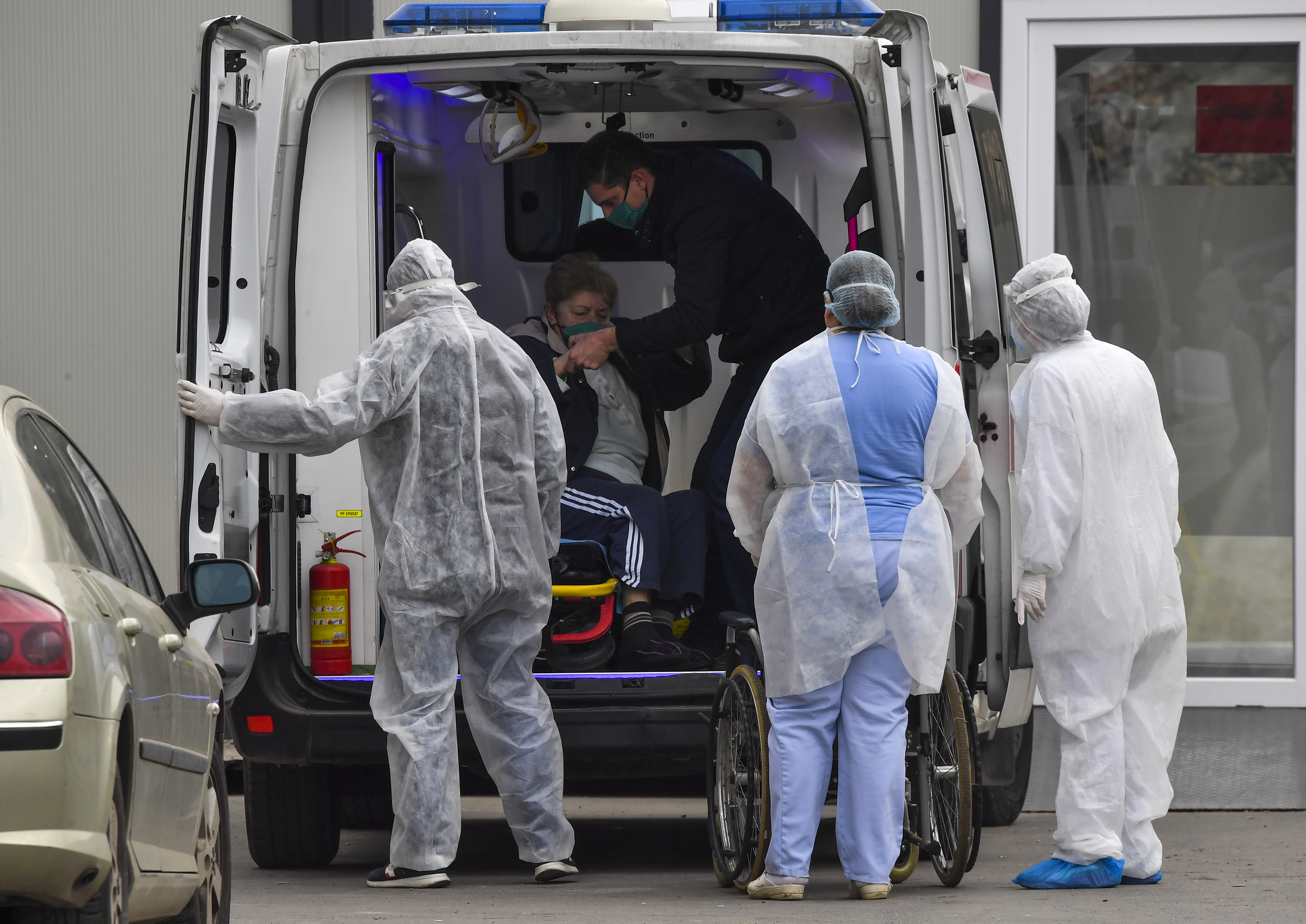 Coronavirus pandemic in North Macedonia