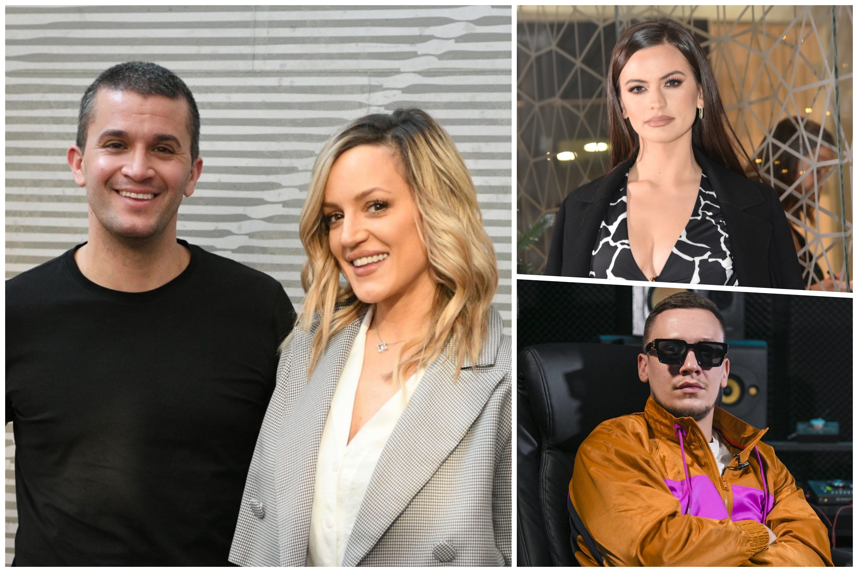 Tijana Bogićević, Damir Kedžo, Milica Pavlović, Korona, pevač, kombo Foto: Arhiva