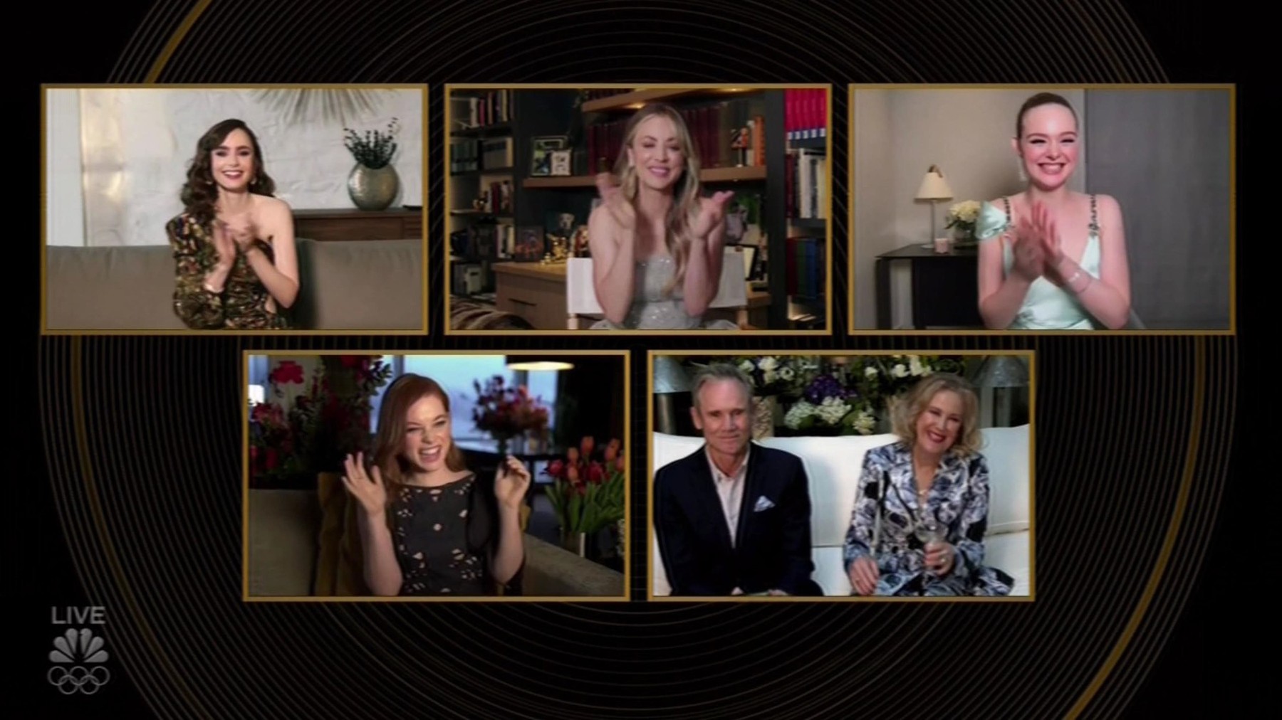 Schitt's Creek legend Catherine O'Hara takes home Best Performance by an Actress in a Television Series — Musical or Comedy at the Golden Globes