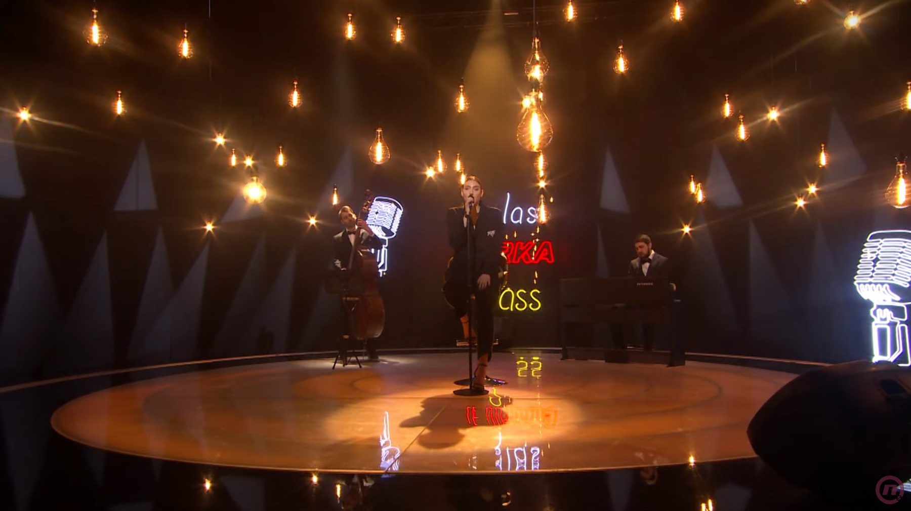 Glas, dirka, bas: What a wonderful world