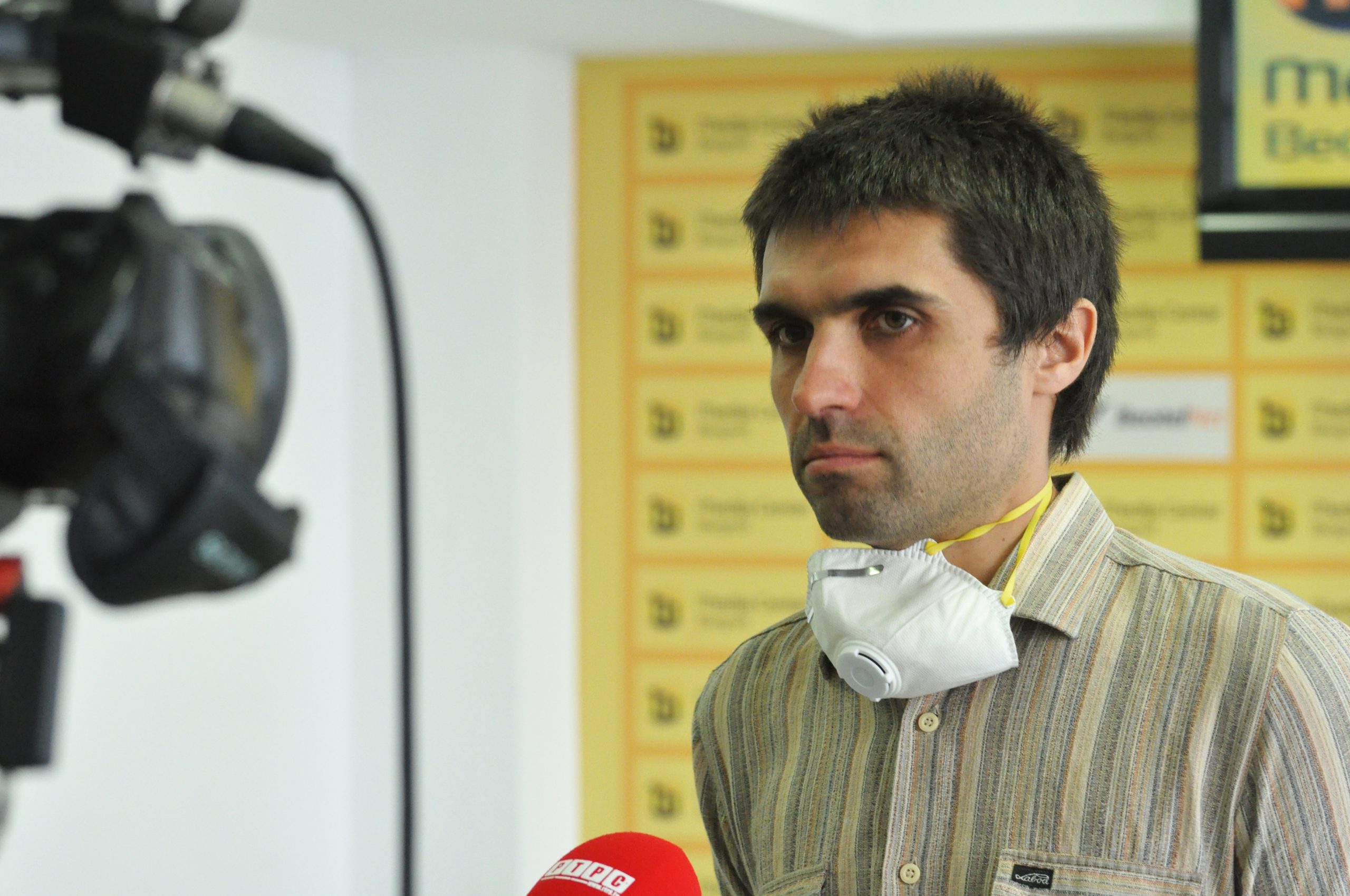 Konferencija za stampu, rezultati konkursa ministarstva, Aleksandar Popovic