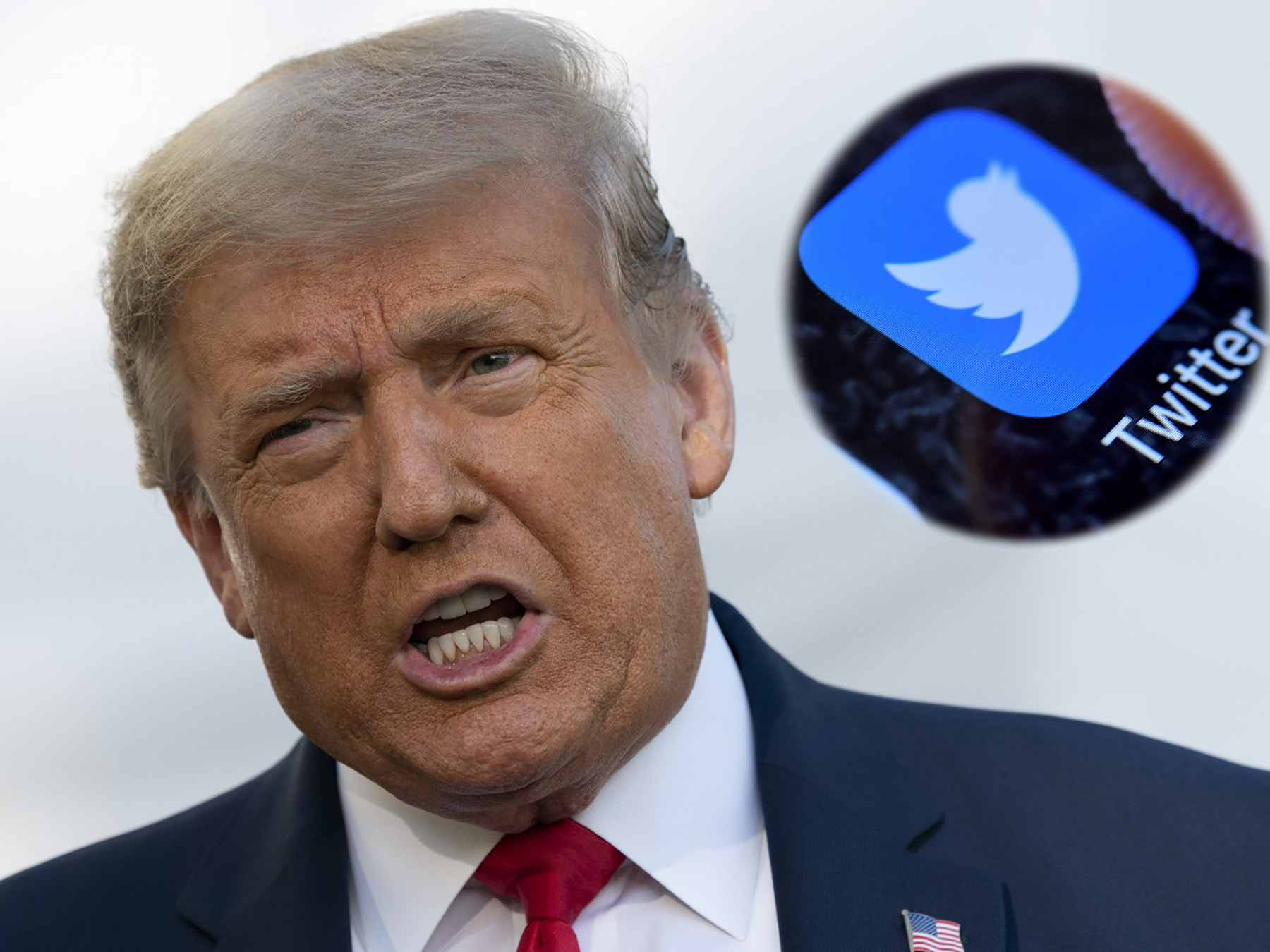 Donald Tramp i Twitter