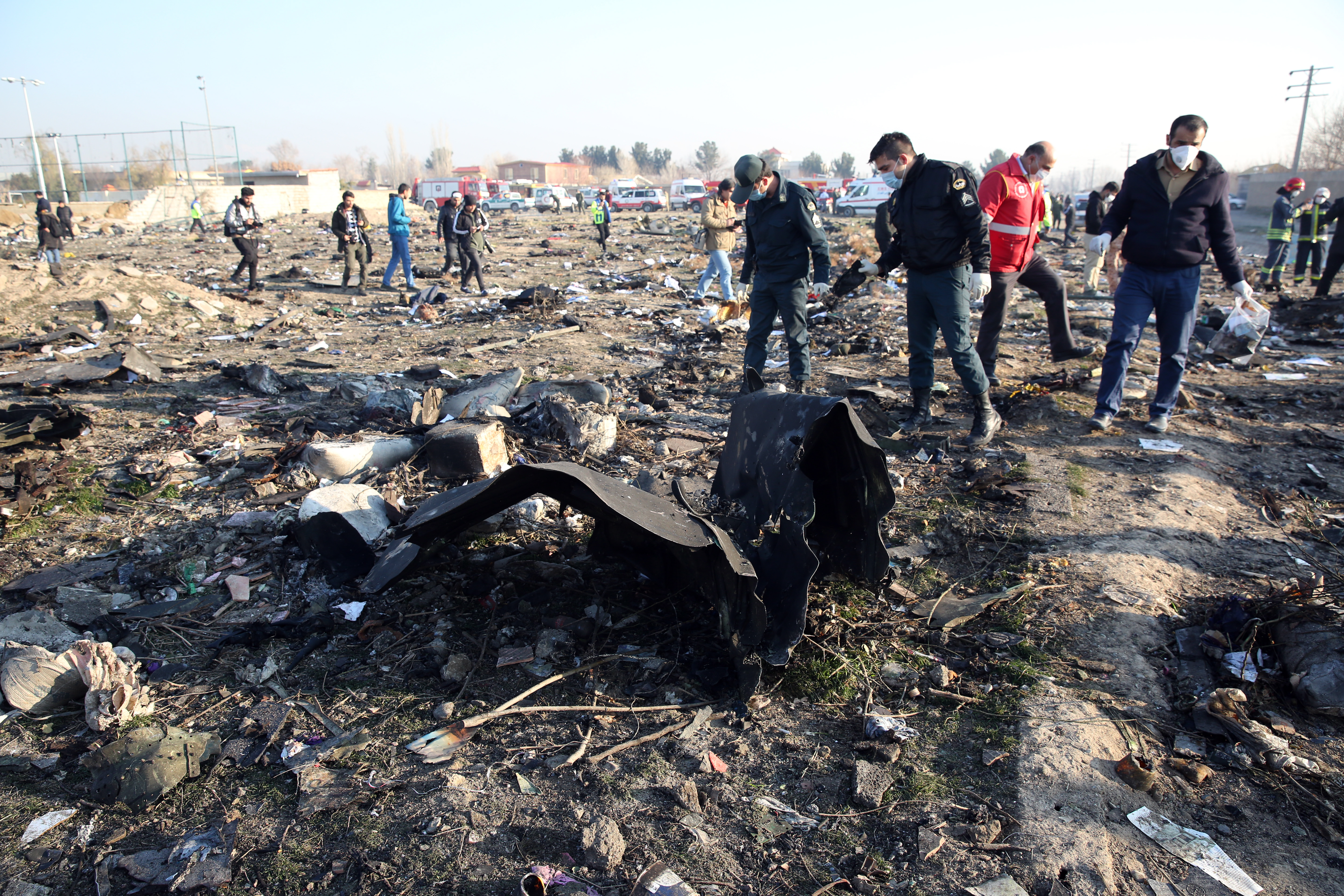 ukrajina avion Iran admits unintentionally shooting down Ukrainian airliner