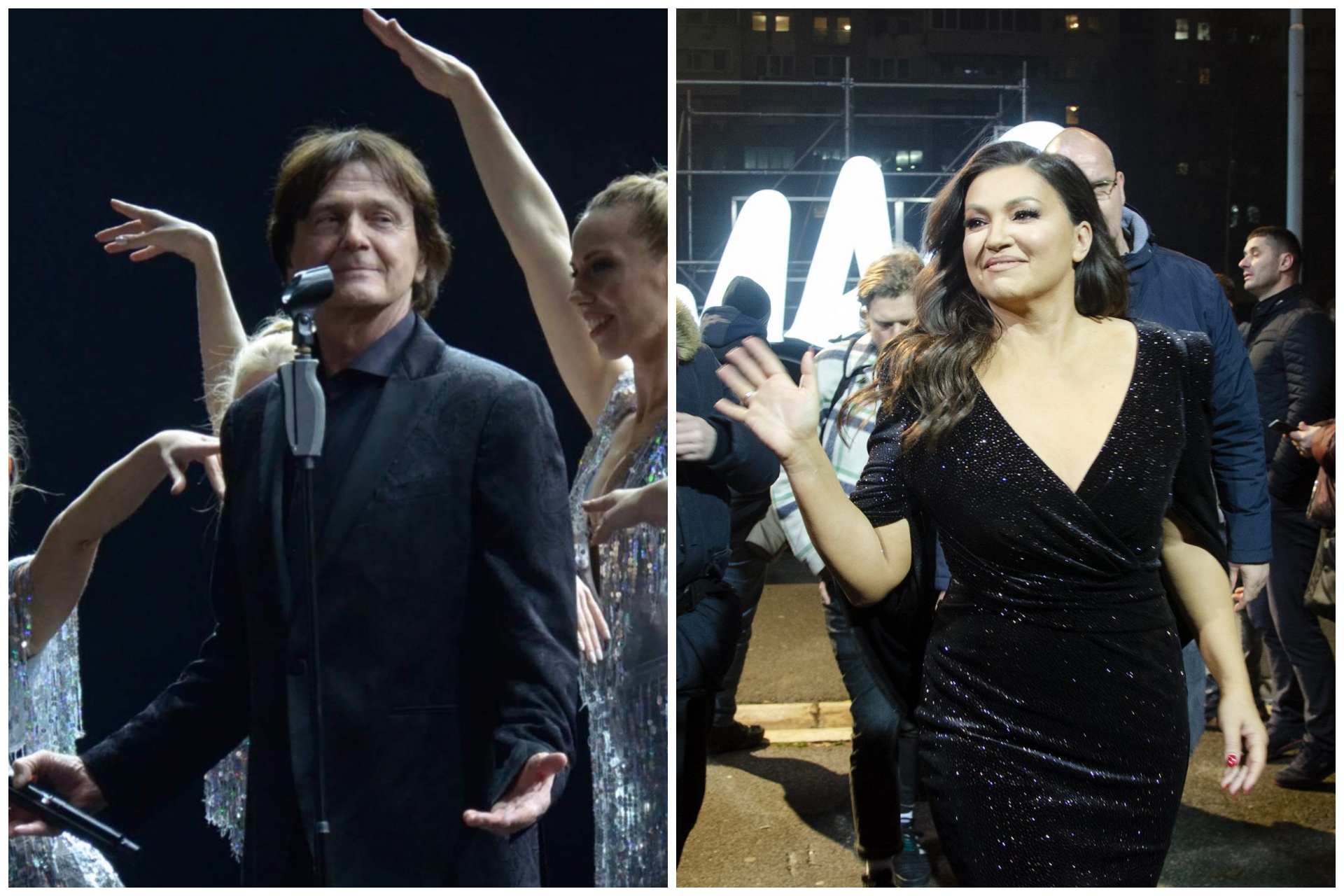 Zdravko Čolić, Nina Badrić kombo