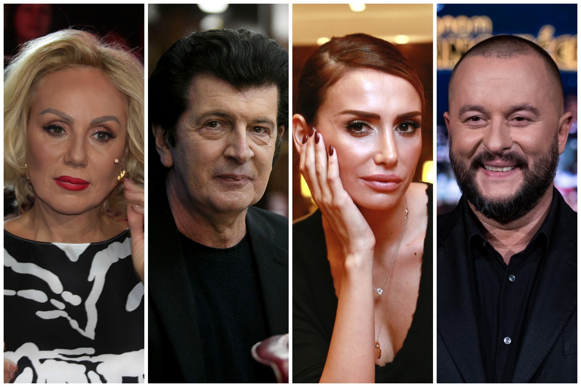 Brena, Bajaga, Ivan Ivanović i Emina Jahović kombo