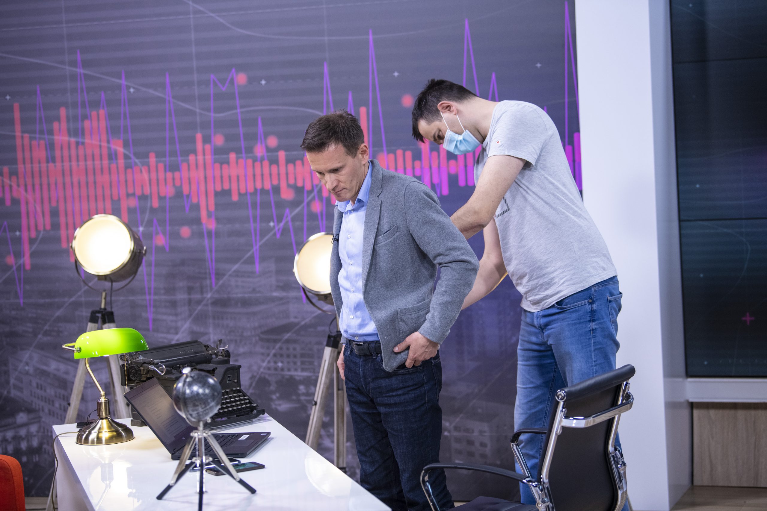 Beograd 04.03.2021. Đuro Svilar, novinar, intervju Foto: Dragan Mujan/Nova.rs