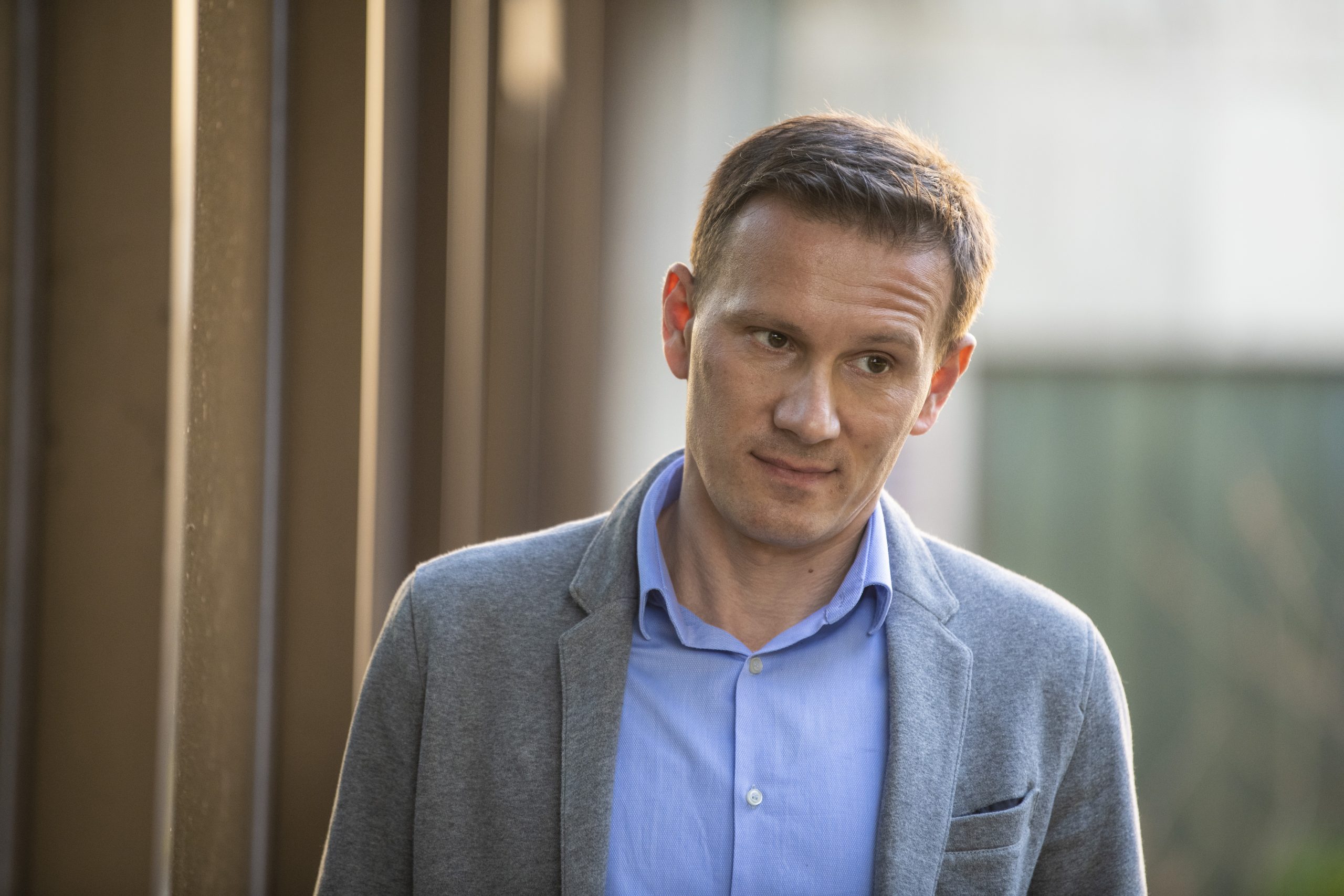 Beograd 04.03.2021. Đuro Svilar, novinar, intervju Foto: Dragan Mujan/Nova.rs