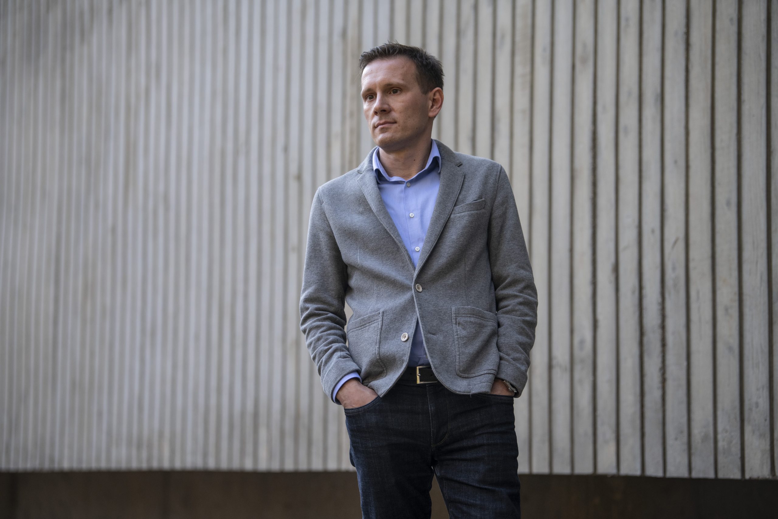 Beograd 04.03.2021. Đuro Svilar, novinar, intervju Foto: Dragan Mujan/Nova.rs