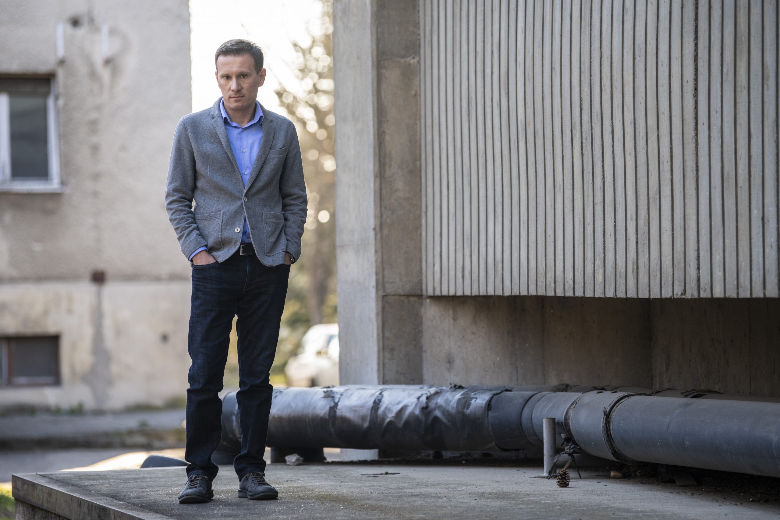 Beograd 04.03.2021. Đuro Svilar, novinar, intervju Foto: Dragan Mujan/Nova.rs