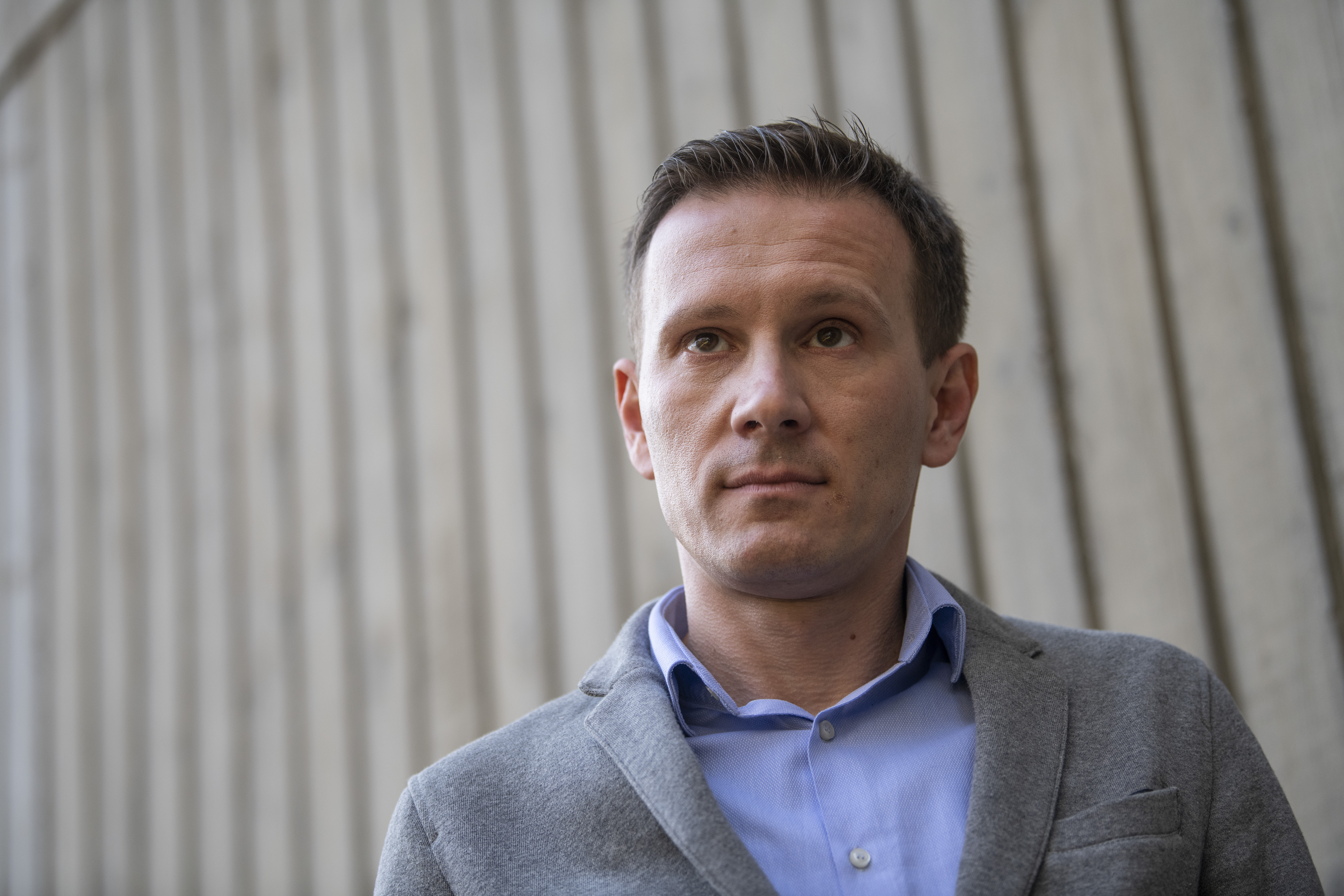 Beograd 04.03.2021. Đuro Svilar, novinar, intervju Foto: Dragan Mujan/Nova.rs