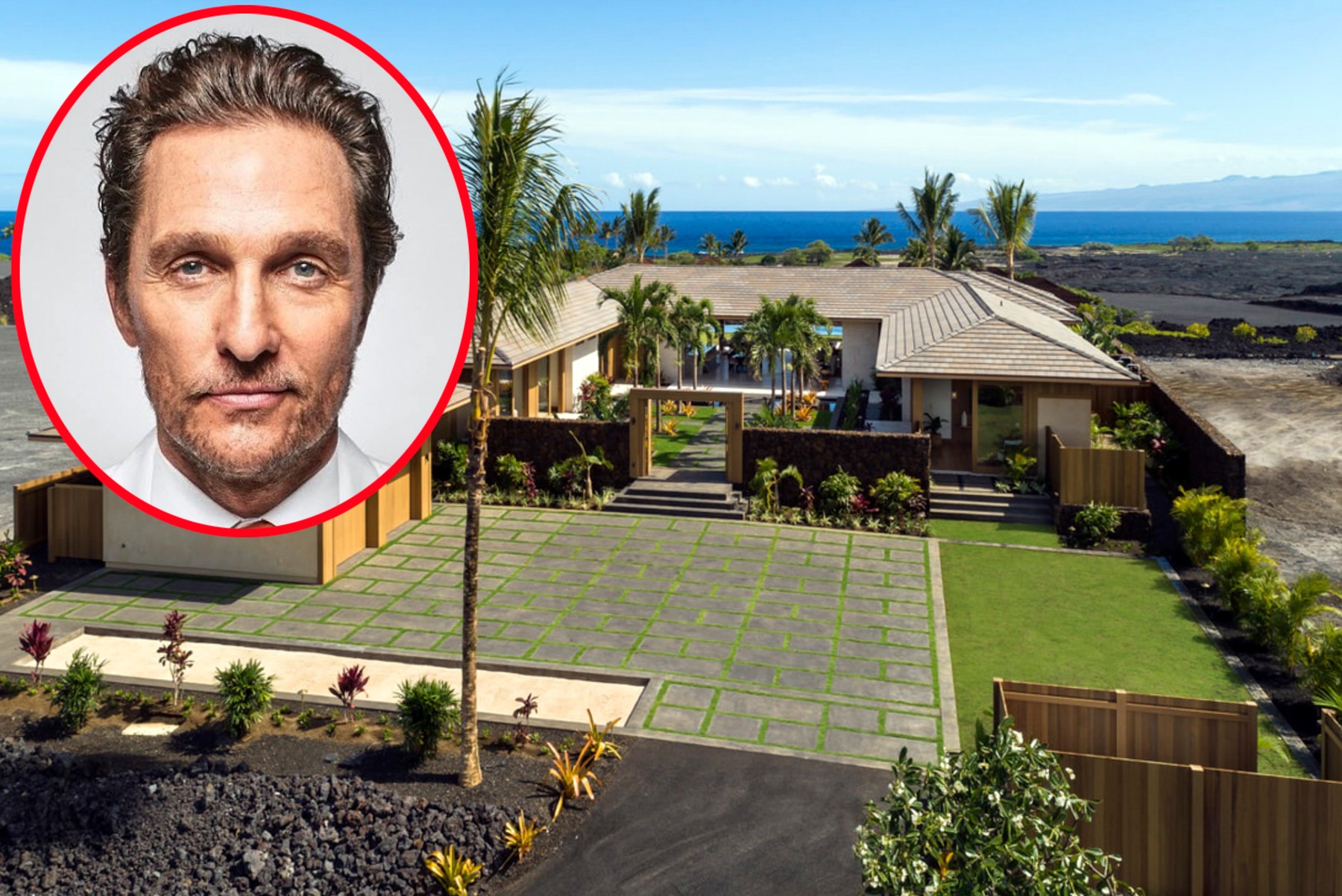 Matthew McConaughey Buys Hawaii Vacation Home For $7.85 Million Dollars