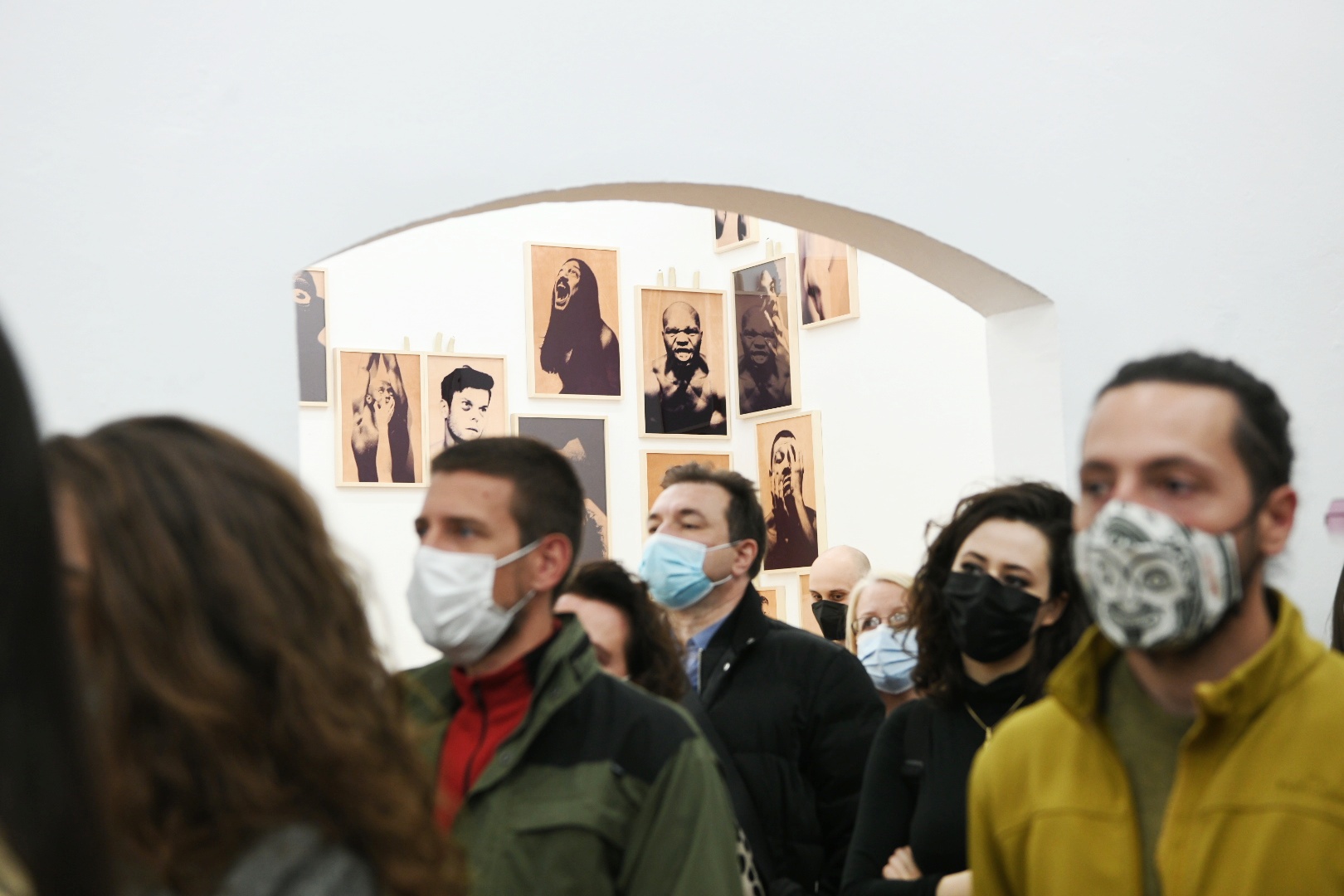 Beograd, 08.05.2021. Kuća legata, Izložba Vladimir Živojinović Foto: Vesna Lalić/Nova.rs