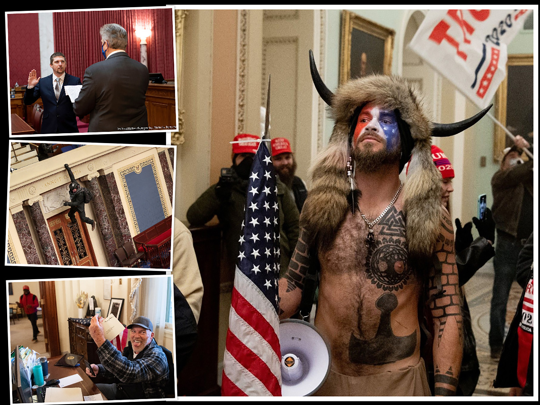 ake Angeli
Josiah Colt
Richard Barnett
Derrick Evans Vasington