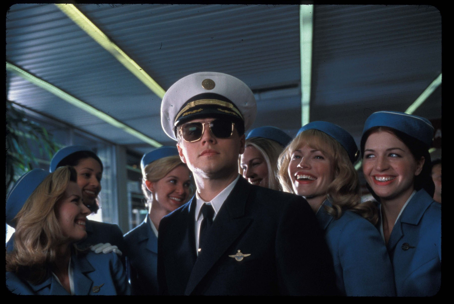 2002 - Catch Me If You Can - Movie Set