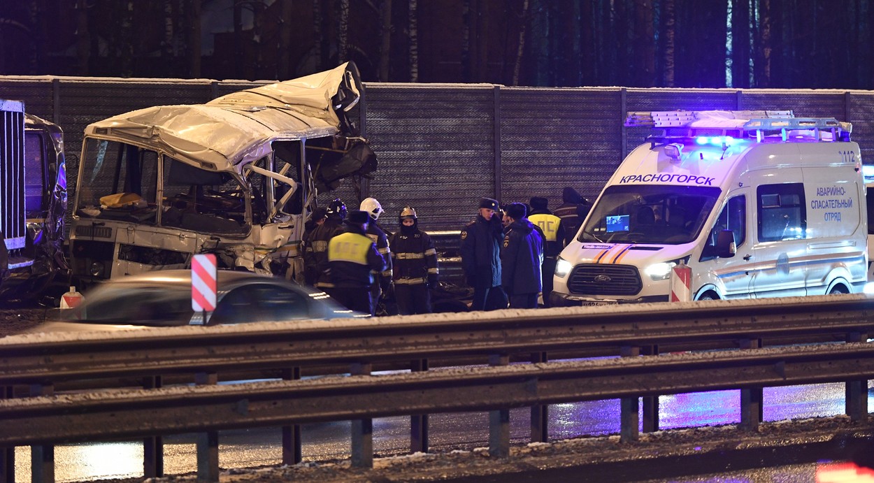Russia Road Accident