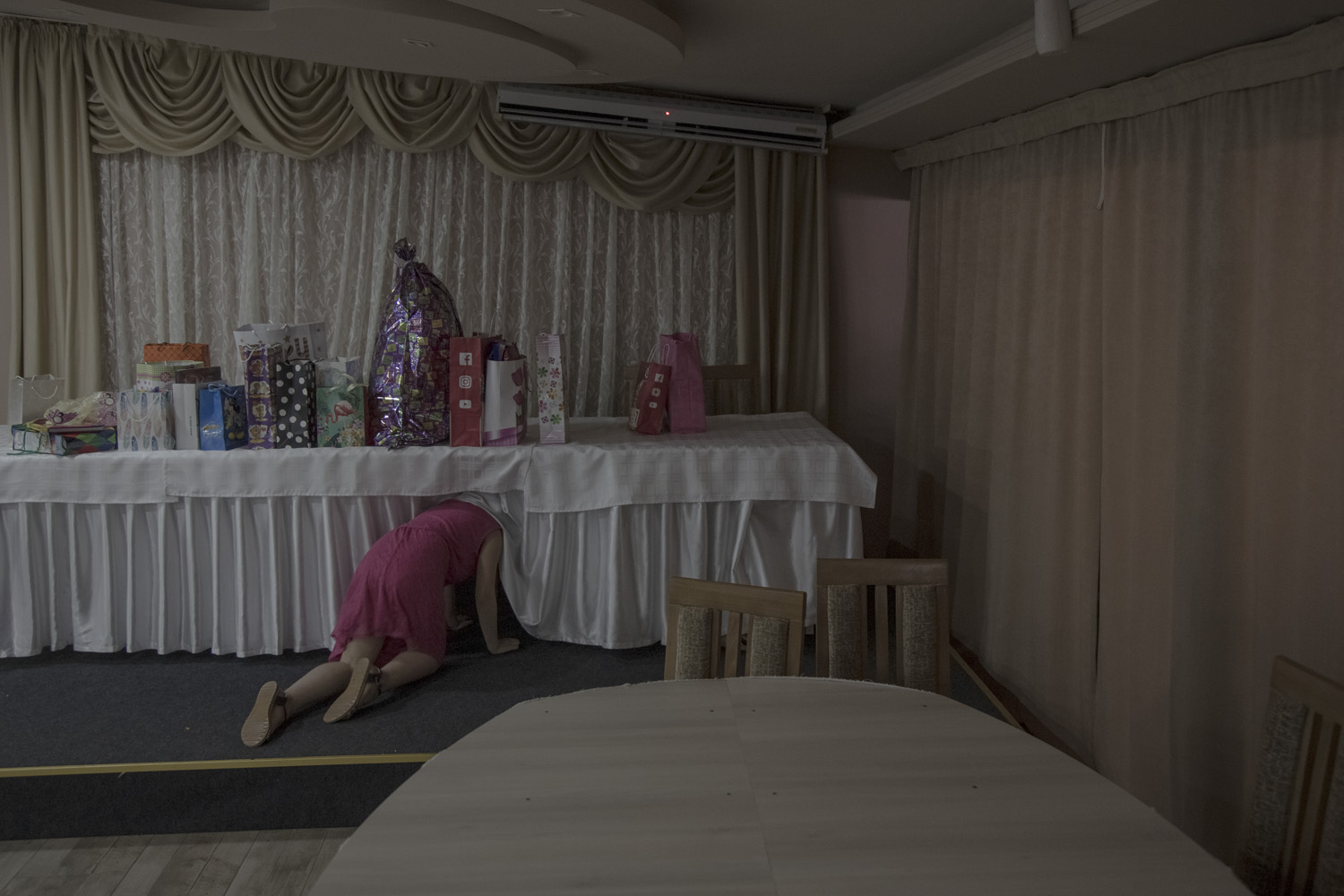 ''Serbia - beautiful and blind'' is a long-term visual diary about my homeland, which will be finished in 2030. This documentary project explores everyday life and tells the story of a country in transition stuck between dream and reality.