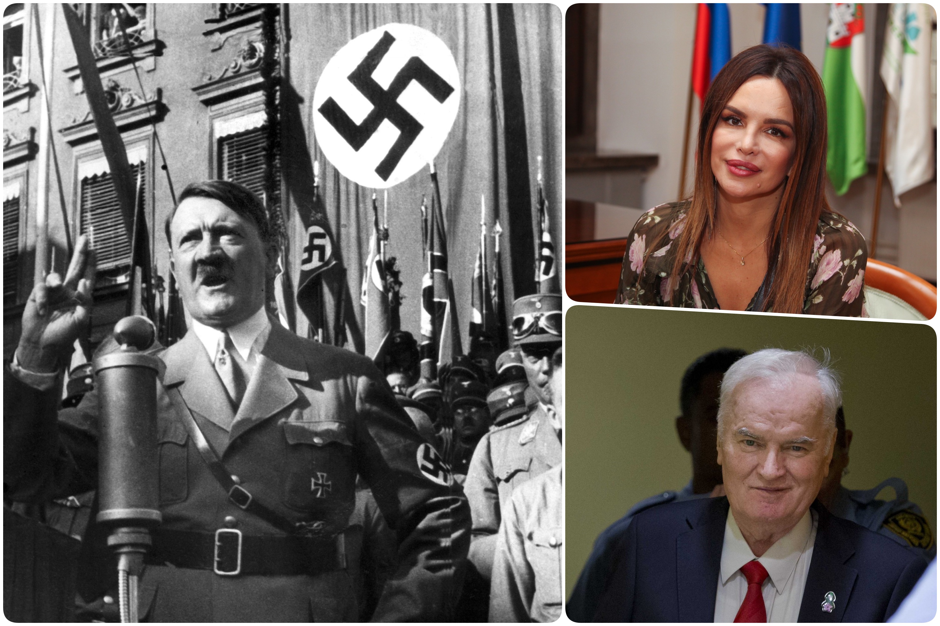 severina vuckovic kojic adolf hitler ratko mladic