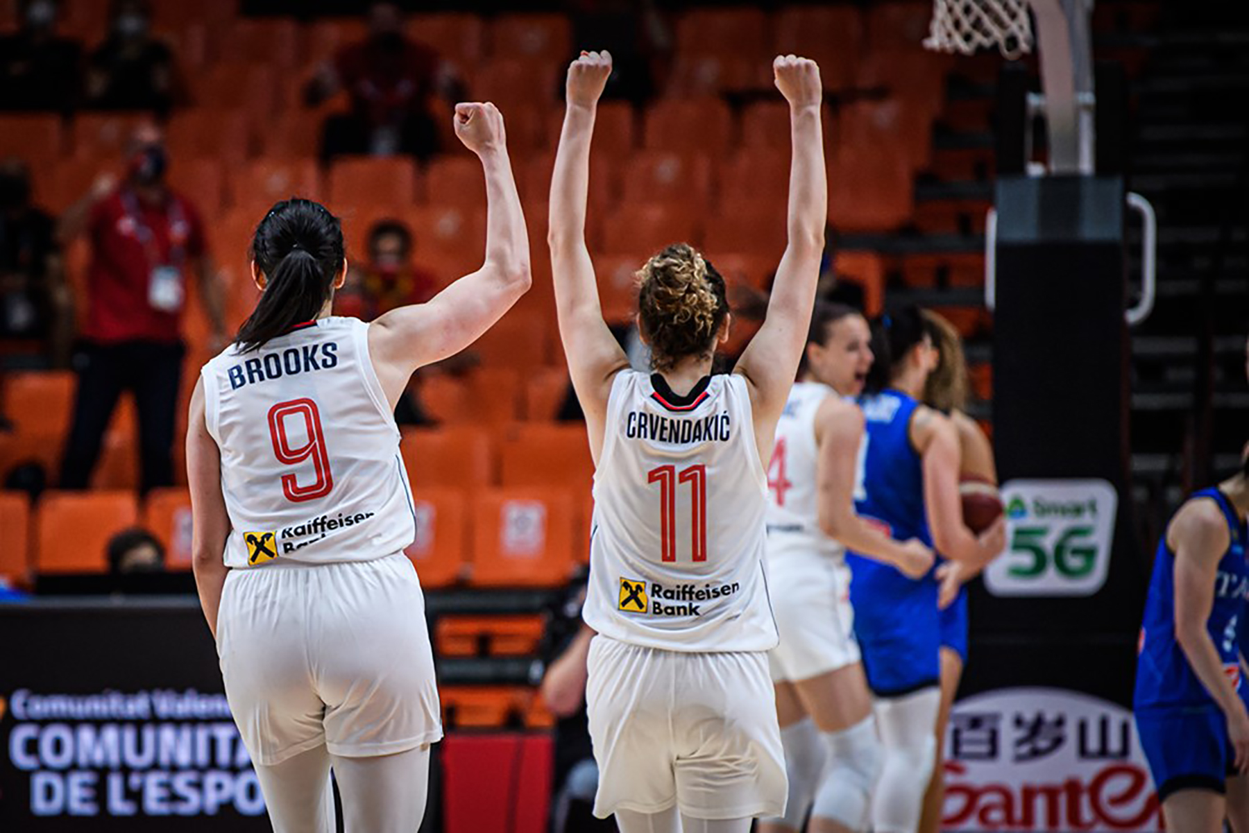 Srbija-Italija, žene košarka evropsko prvenstvo