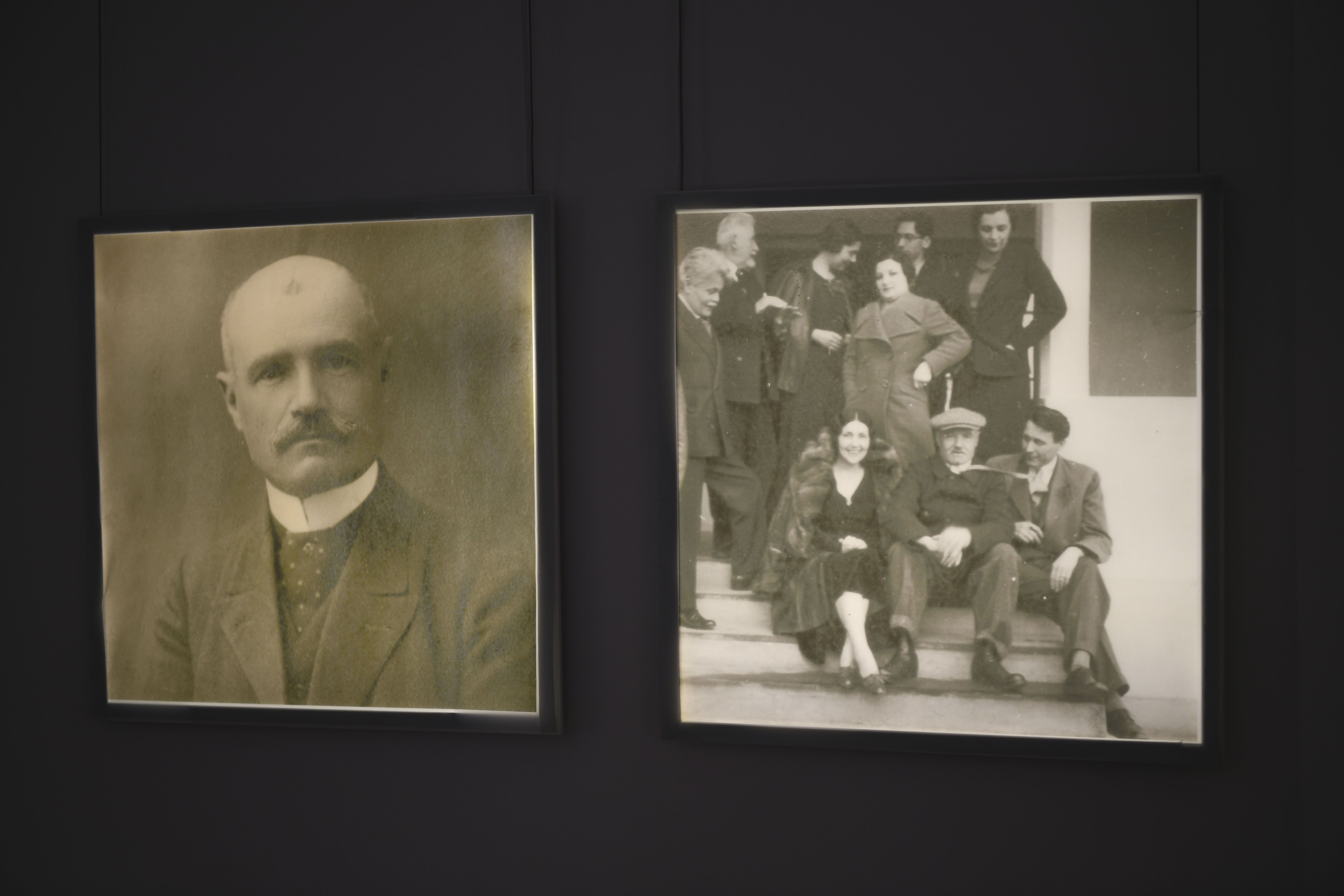 10.05.2021 Izlozba Mihajla Petrovica Alasa u galeriji SANU + fotke Novica Babovic