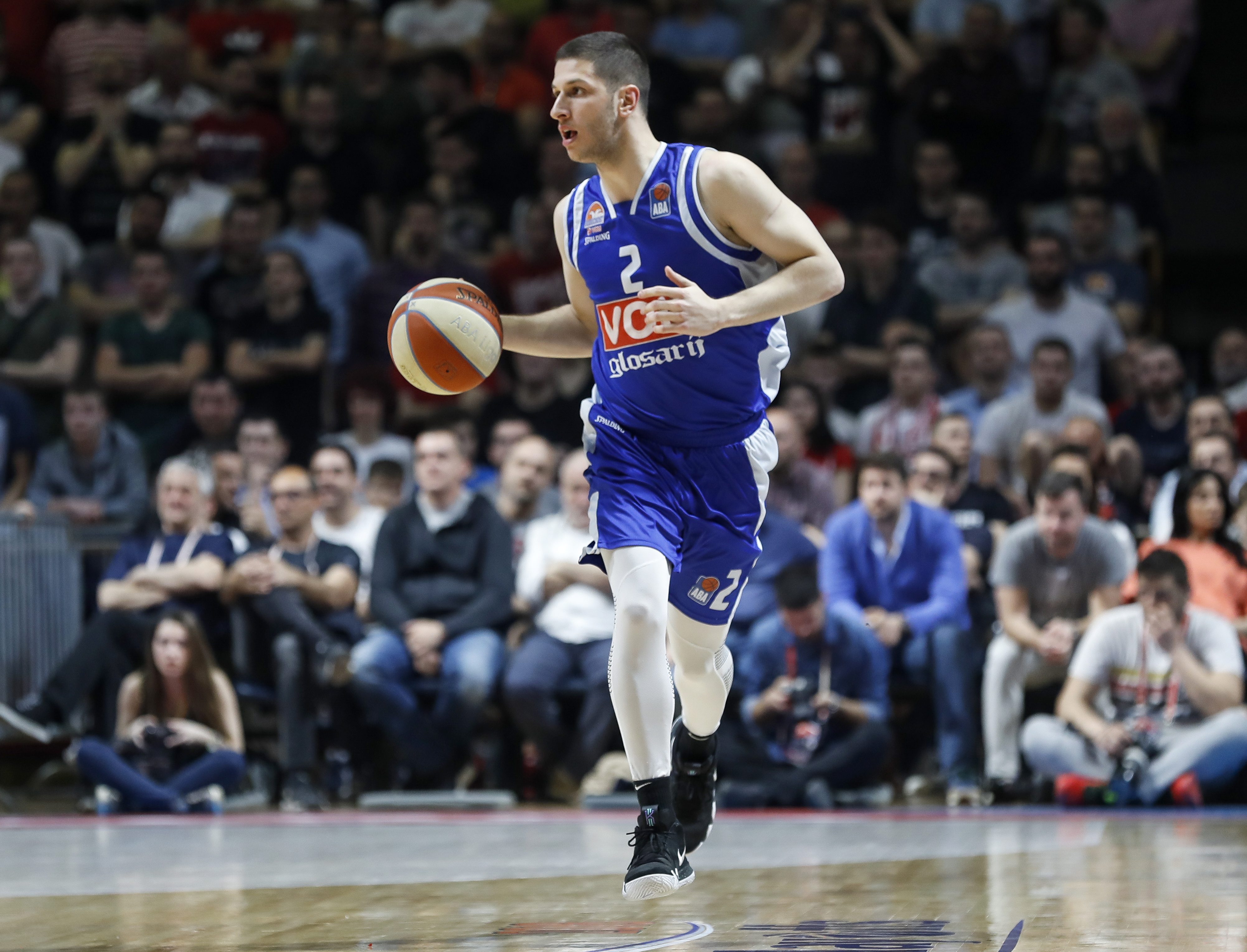 Kosarka-Play Off Final Game Two ABA League season 2017-2018
Crvena Zvezda v Buducnost (Podgorica)
Nikola Ivanovic
Beograd, 10.04.2018.
foto: Srdjan Stevanovic/Starsportphoto ©