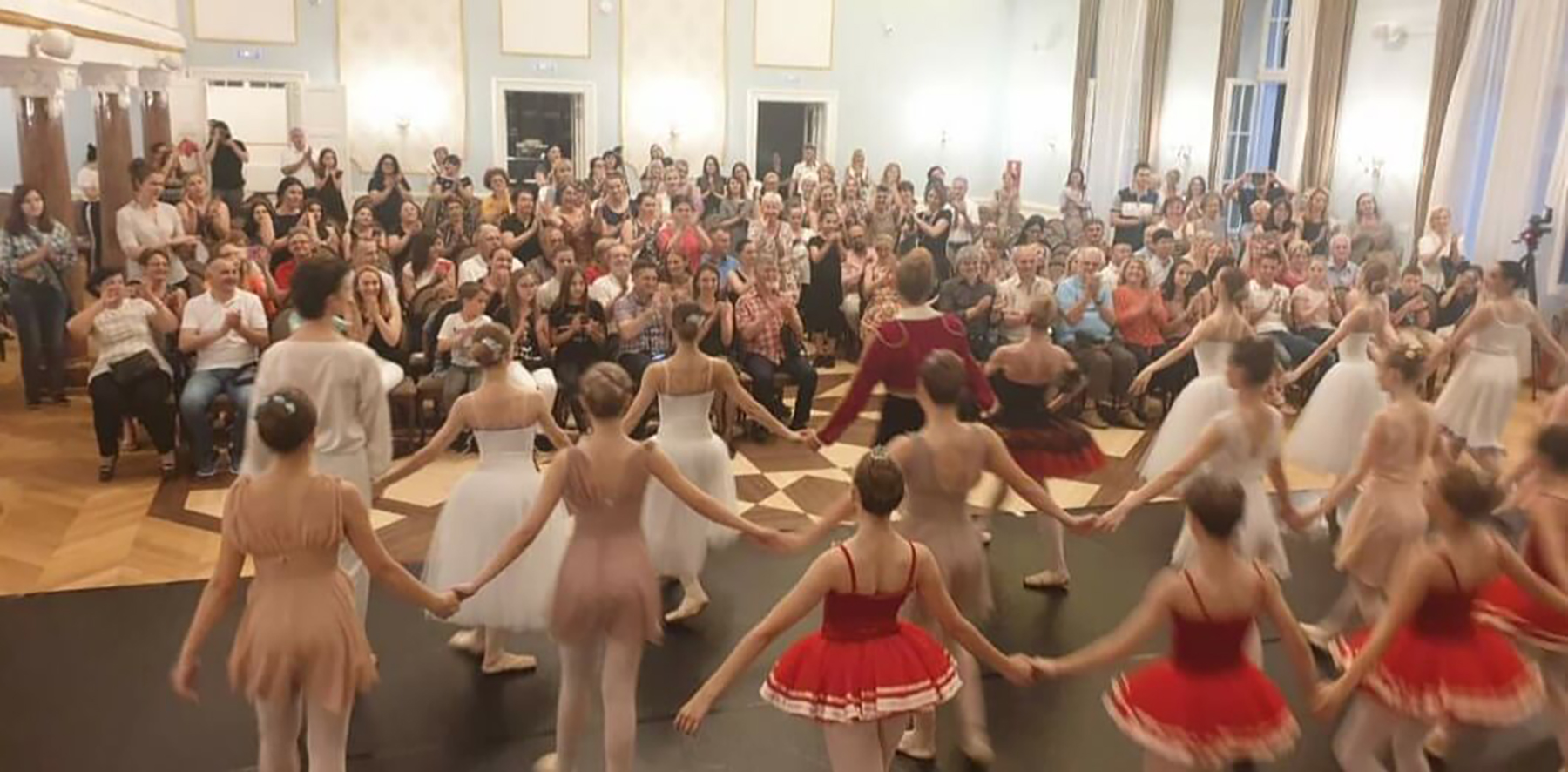 Baletski koncerti u Vranju / Karavan igre