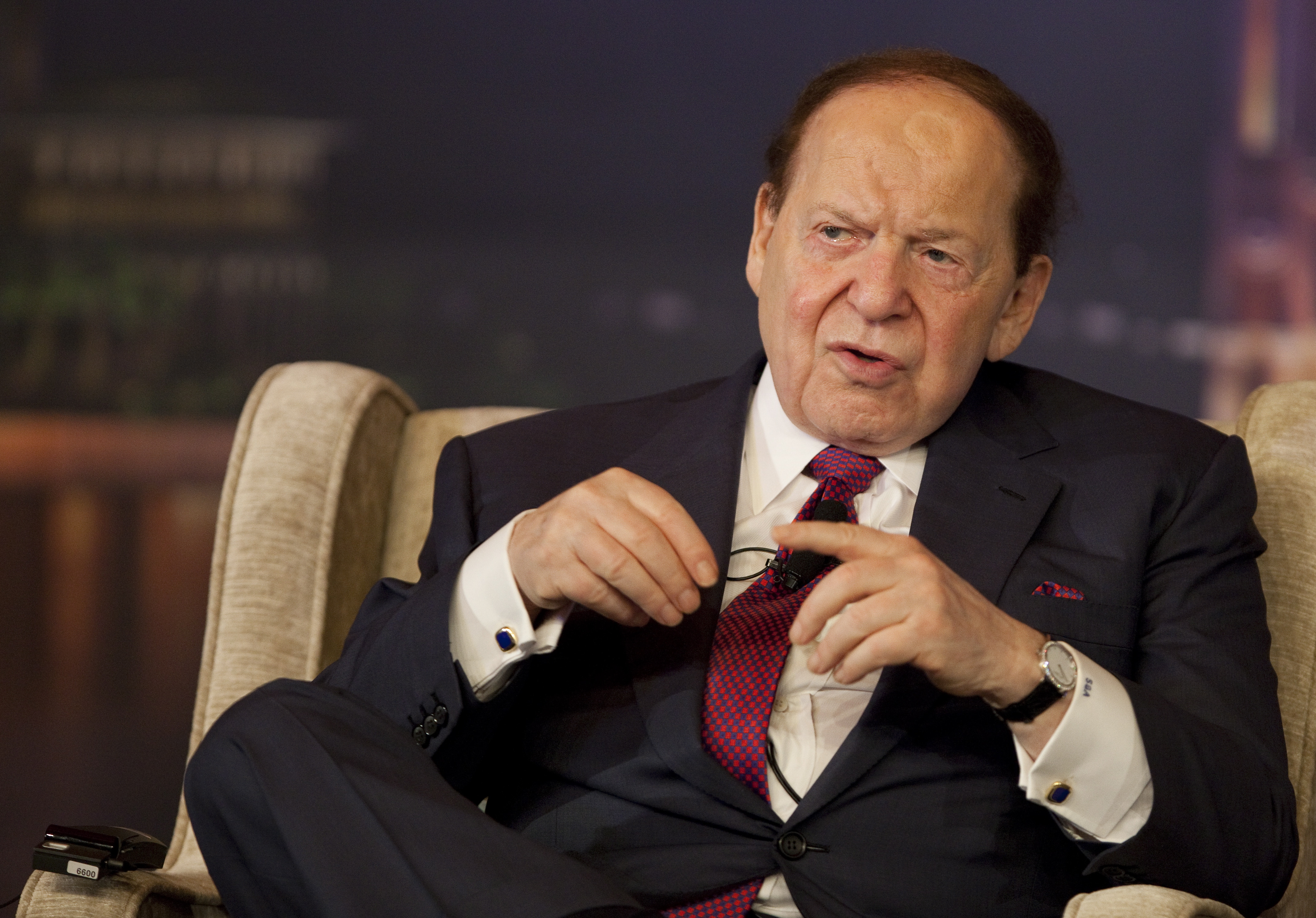 Casino magnate Sheldon Adelson dies at 87