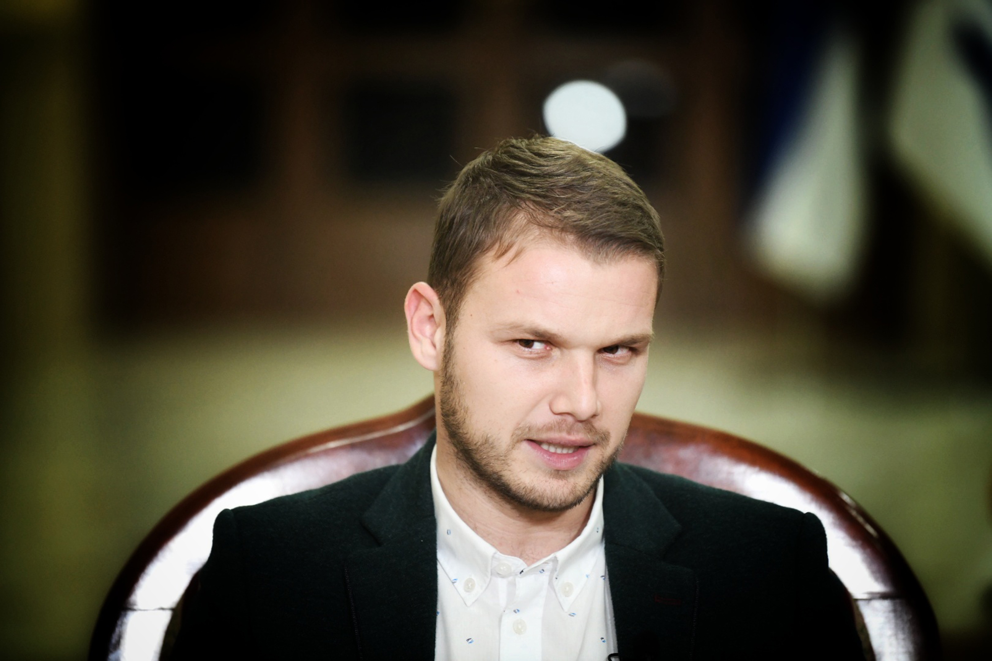 BANJA LUKA 27. decembar 2020 Drasko Stanivukovic, novi gradonacelnik Banja Luke Foto:Vesna Lalic/Nova.rs