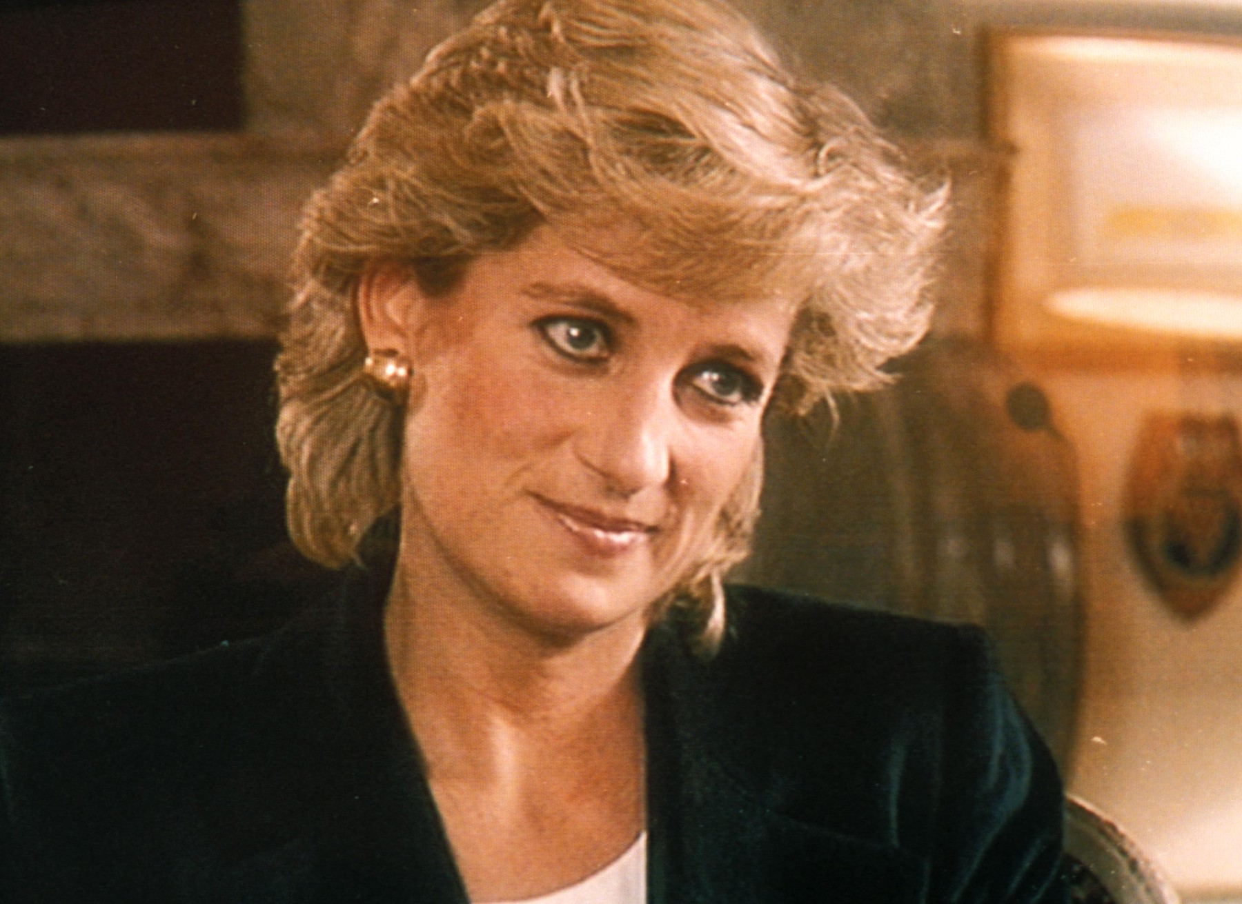 Princess Diana Panorama Interview in 1995