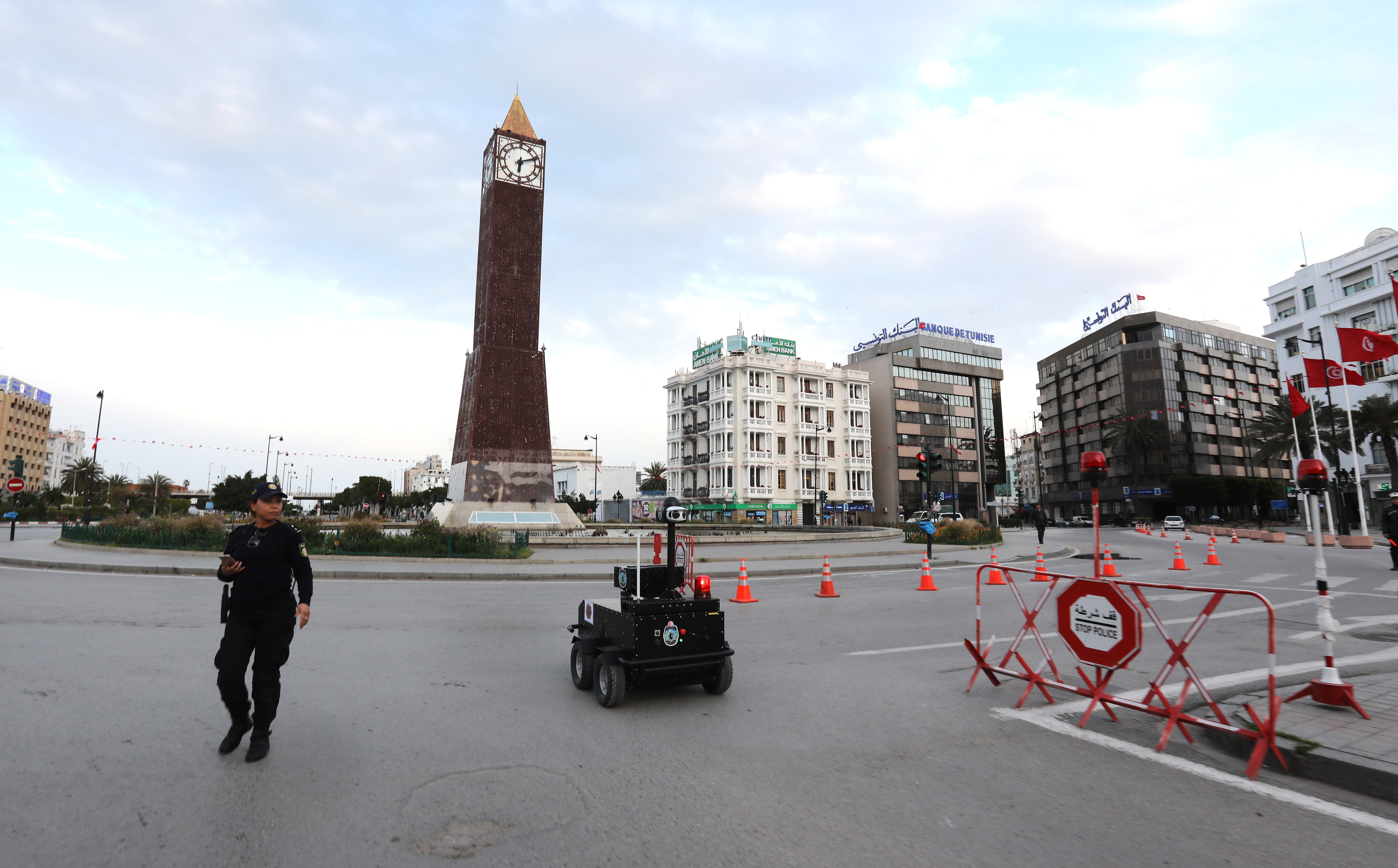 Coronavirus in Tunis
