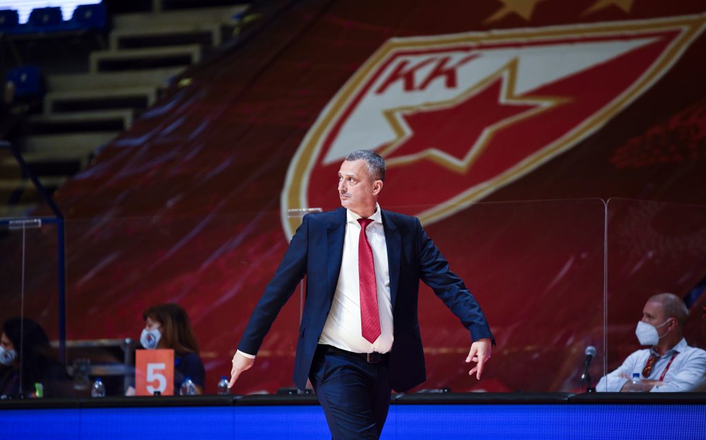 Dejan Radonjic ABA Liga, plej of play off  Crvena Zvezda - Buducnost 16.5.2021. Maj 16. 2021.  foto: Dragana Stjepanovic / STARSPORT