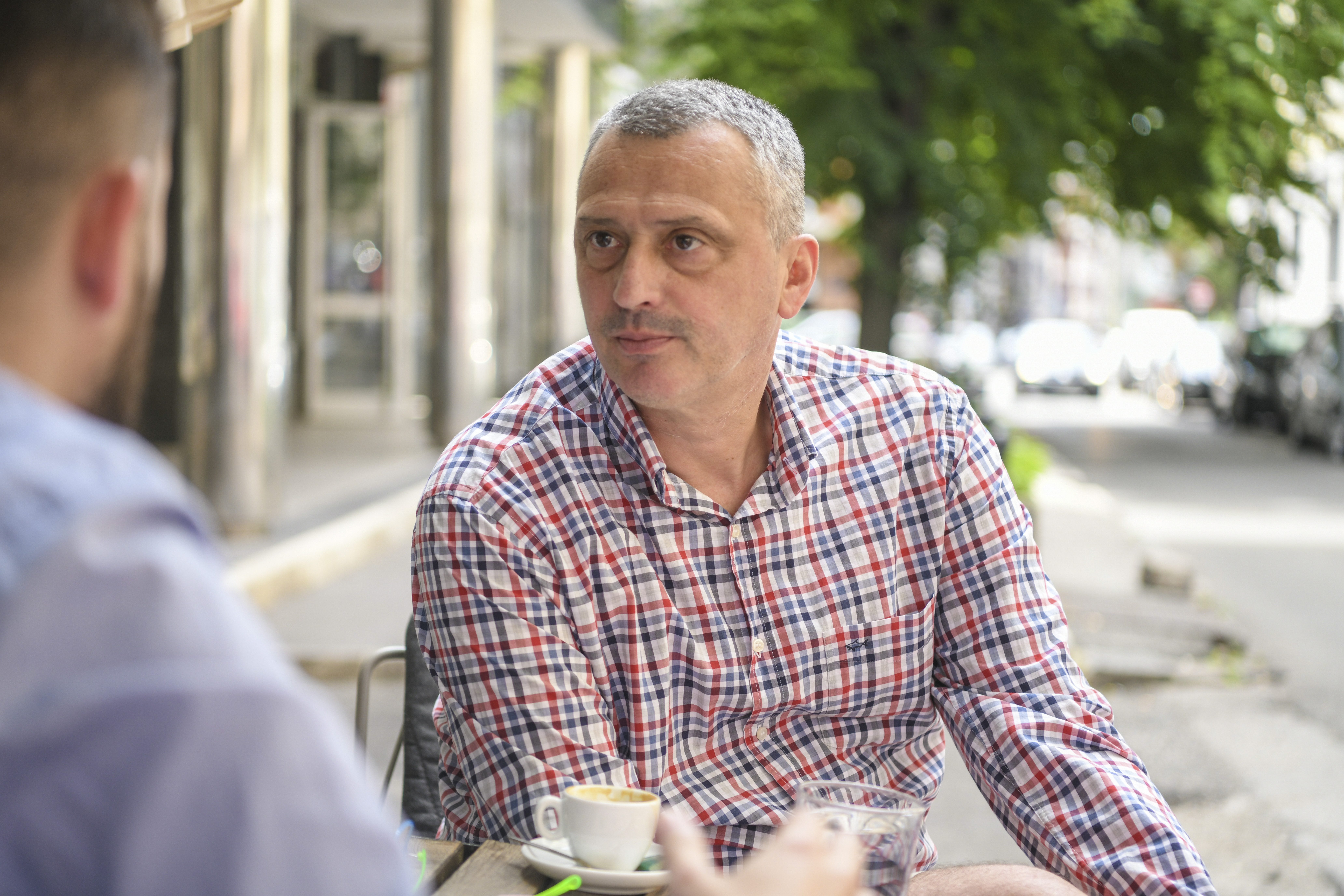 Beograd 18.06.2021. Dejan Radonjić, košarkaški trener, intervju Foto: Dragan Mujan/Nova.rs
