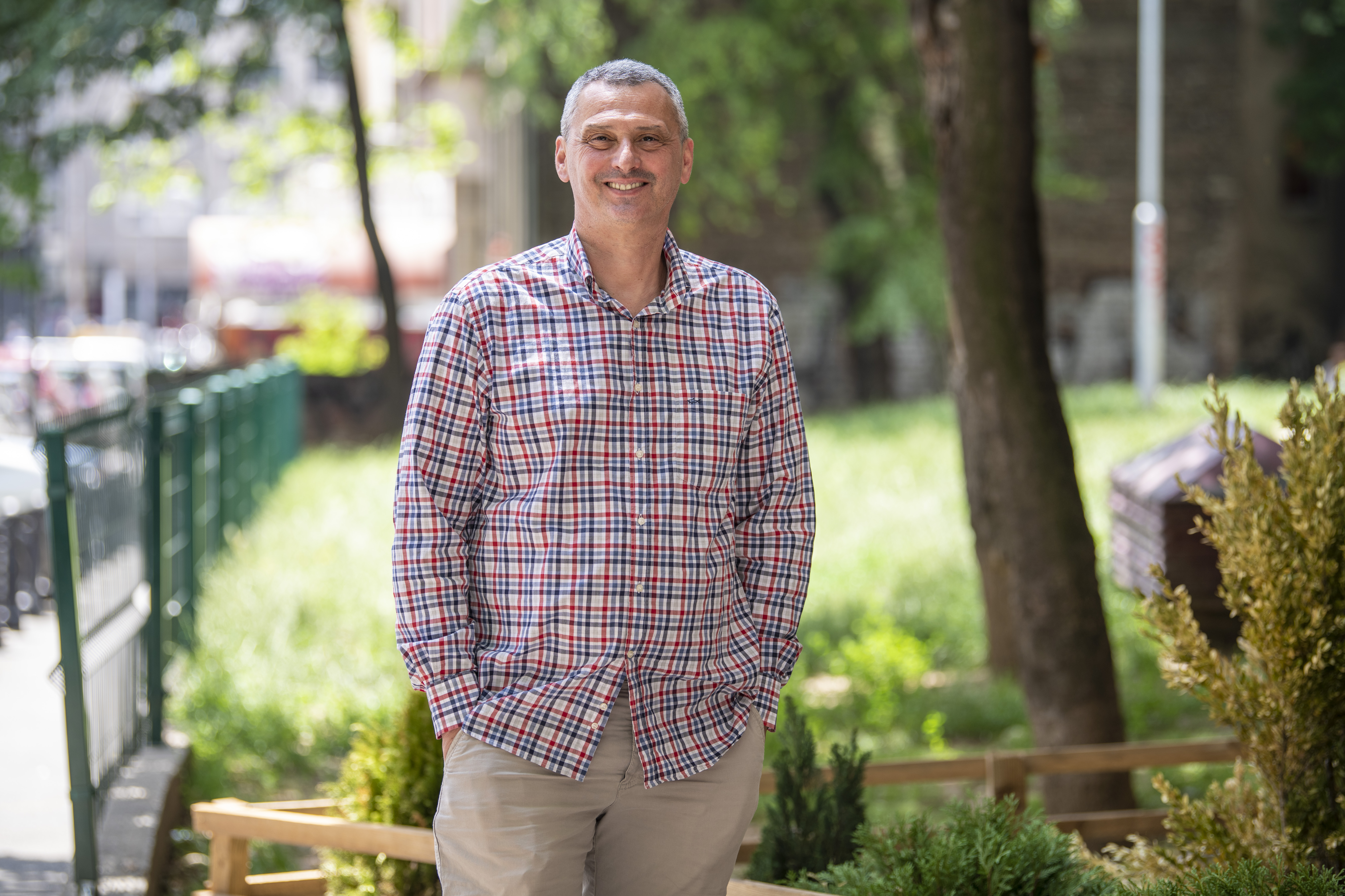 Beograd 18.06.2021. Dejan Radonjić, košarkaški trener, intervju Foto: Dragan Mujan/Nova.rs