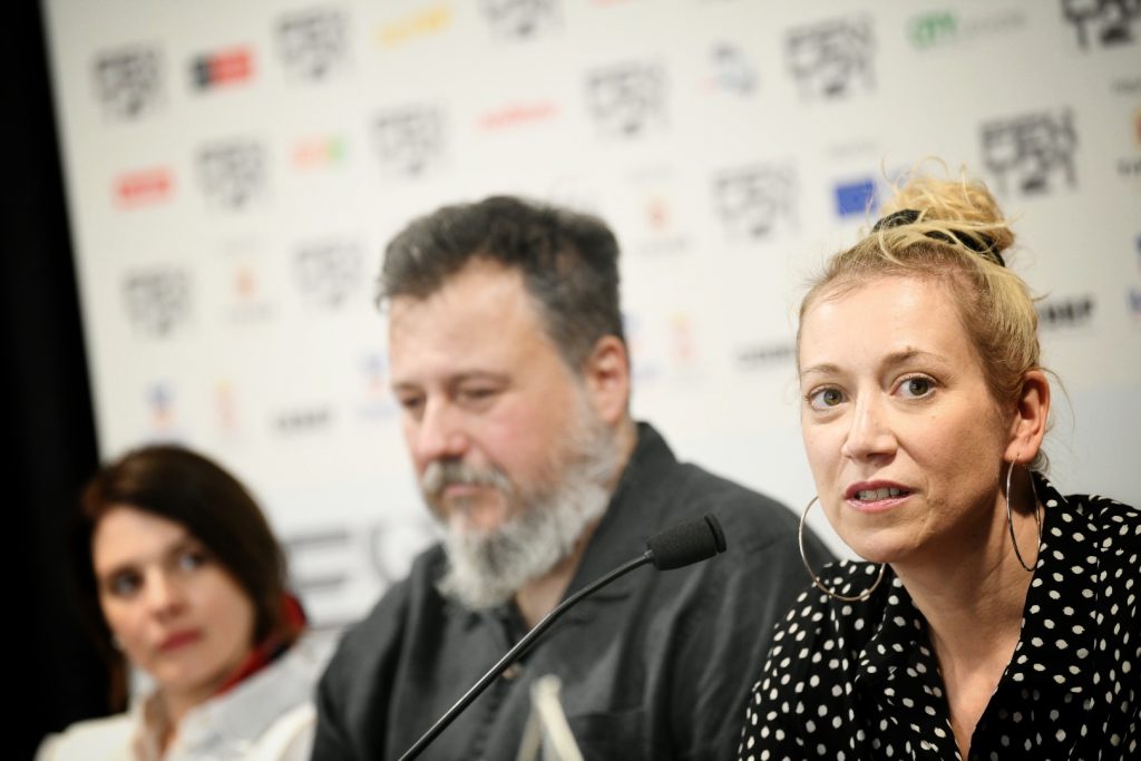 Beograd 11. maj 2021. FEST konferencija za novinare ekipe filma Tereza 37 Foto:Vesna Lalić/Nova.rs