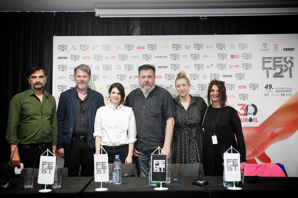 Beograd 11. maj 2021. FEST konferencija za novinare ekipe filma Tereza 37 Foto:Vesna Lalić/Nova.rs