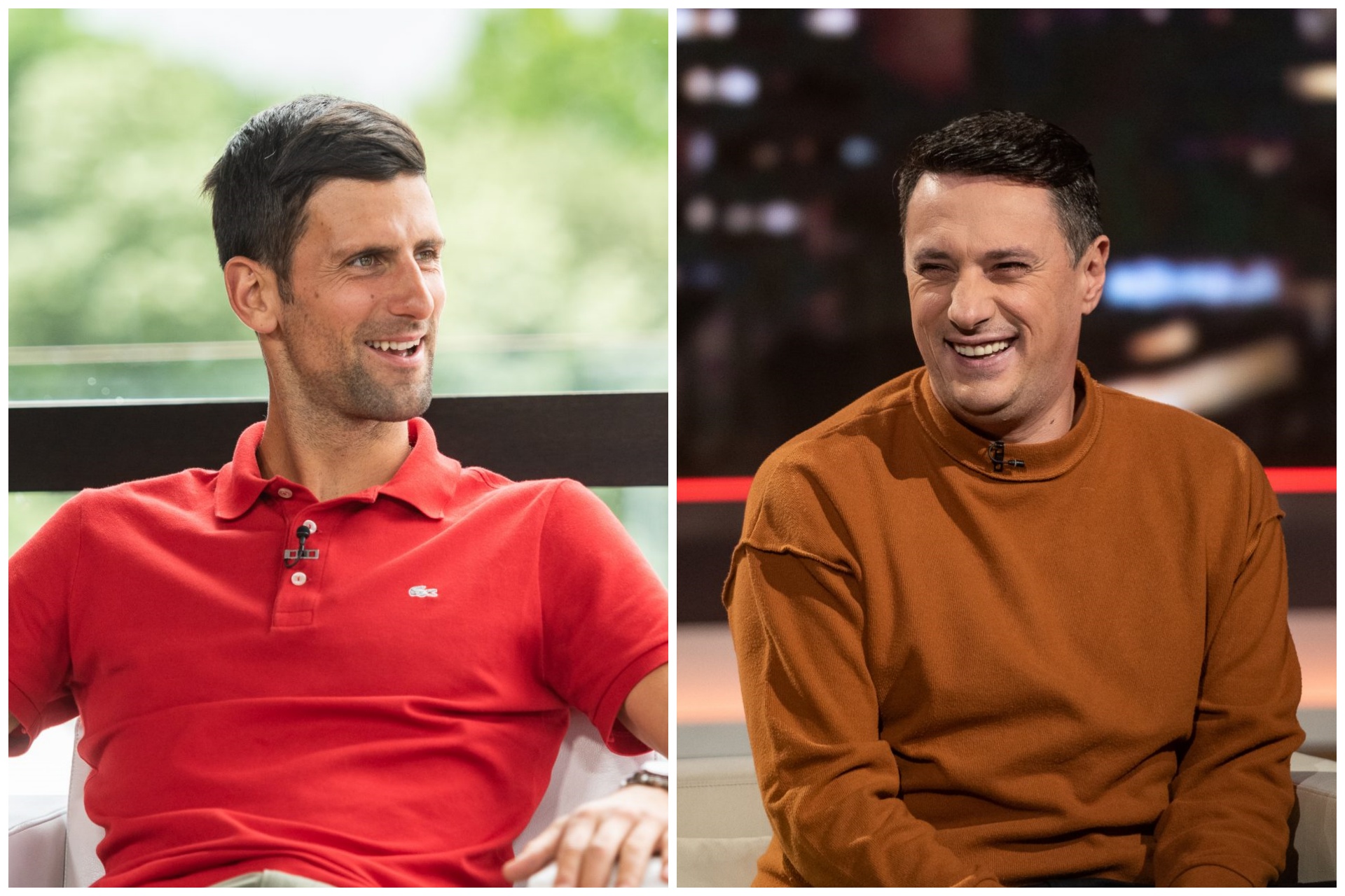 Novak Đoković, Andrija Milošević kombo