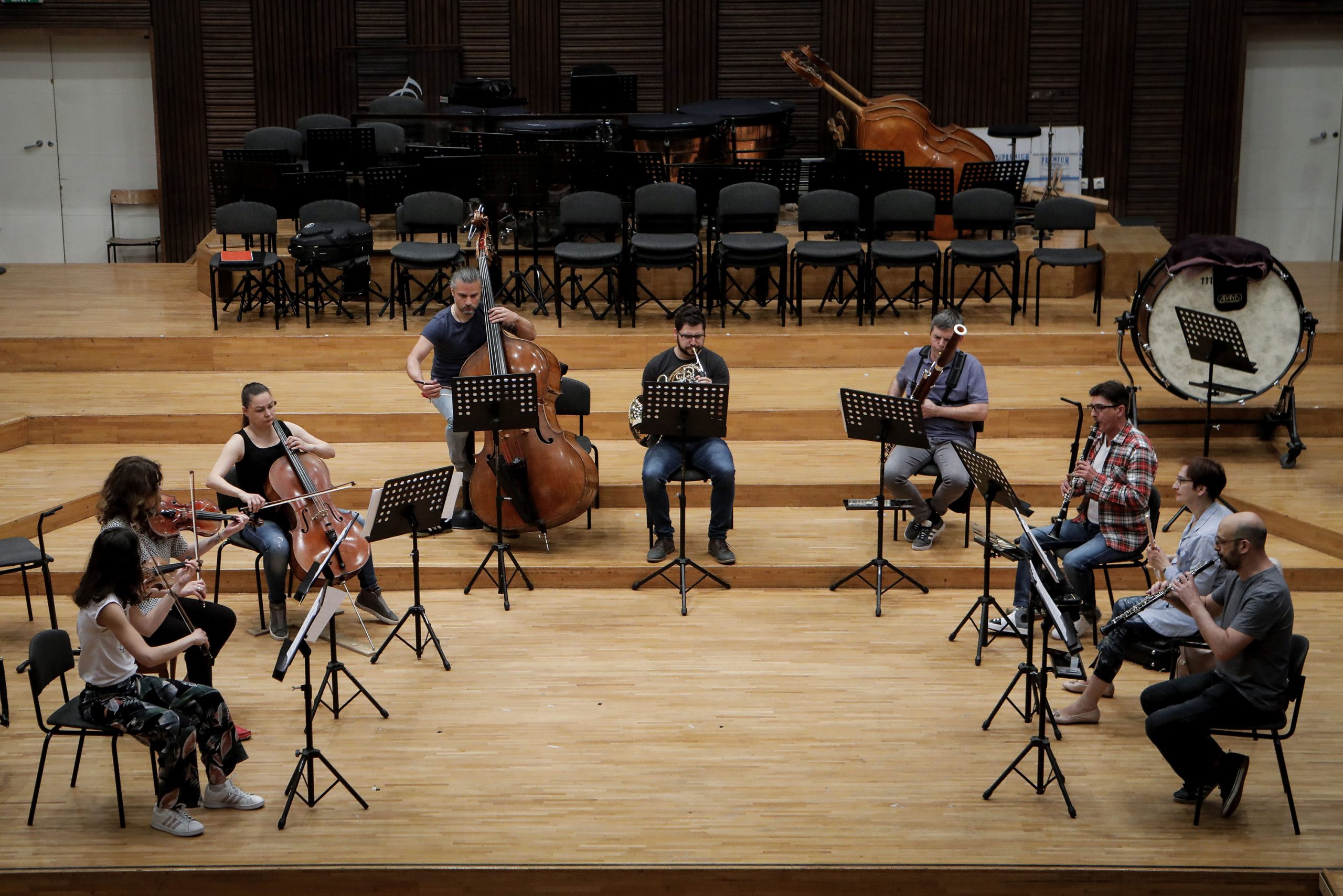 Kamerna ekskluziva u Beogradskoj filharmoniji: Betovenova simfonija za samo devet muzičara