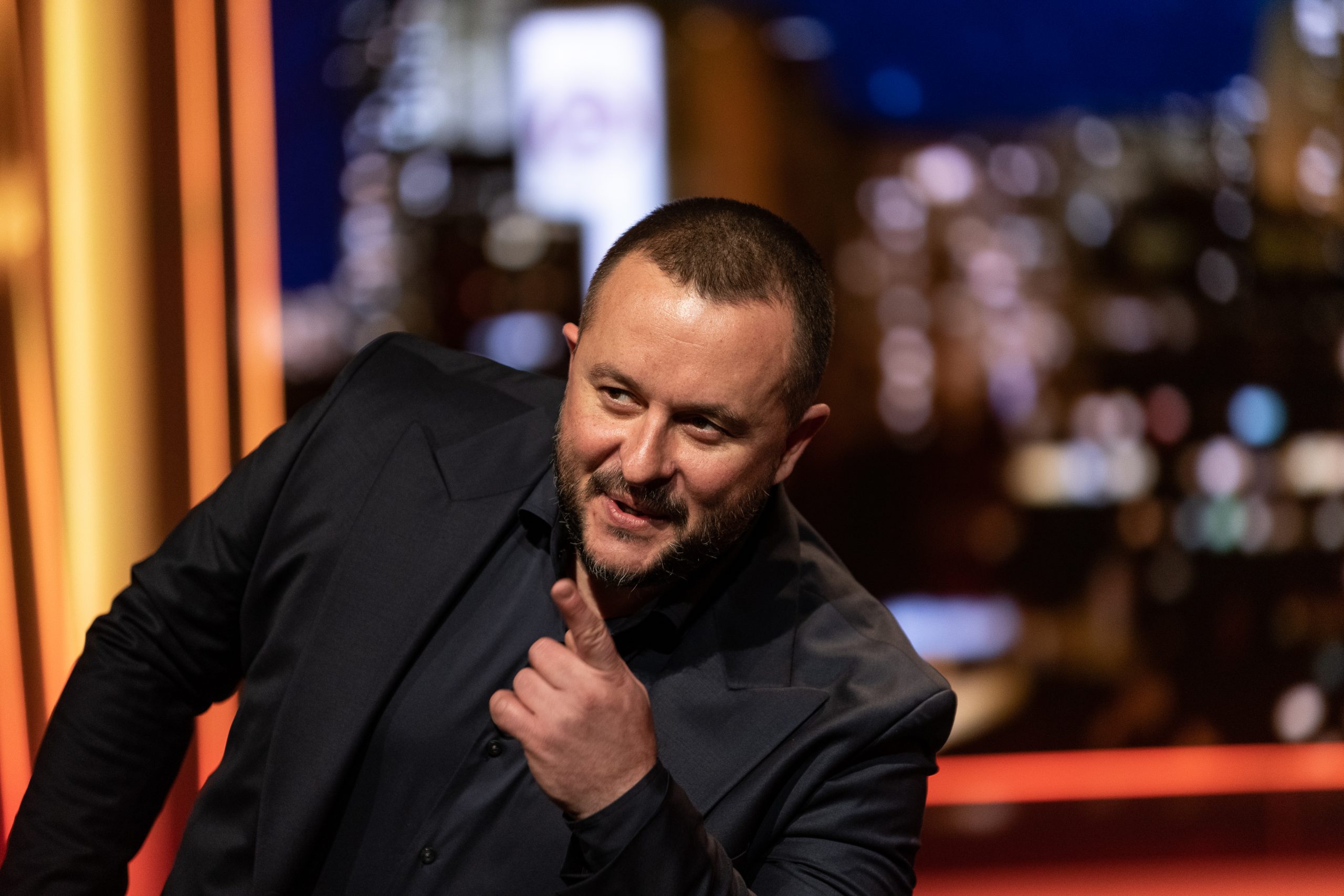 Ivan Ivanović, emisija Veče sa Ivanom Ivanovićem Foto: Ivan Dinić/Nova S