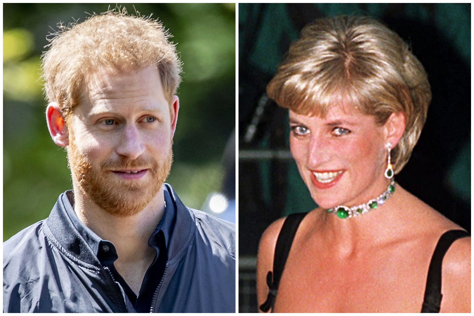 Princeza Dajana, Princ Hari kombo