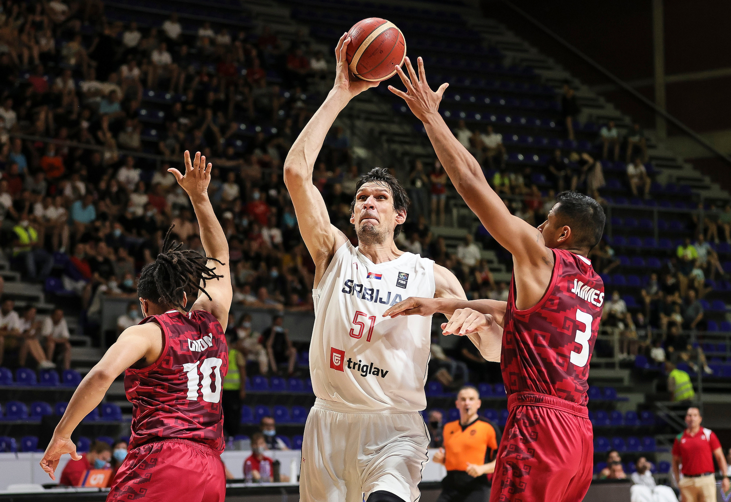Kosarka-Srbija v Meksiko-Prijateljski mec
Beograd, 06.23.2021.
foto: Srdjan StevanovicStarsportphoto ©