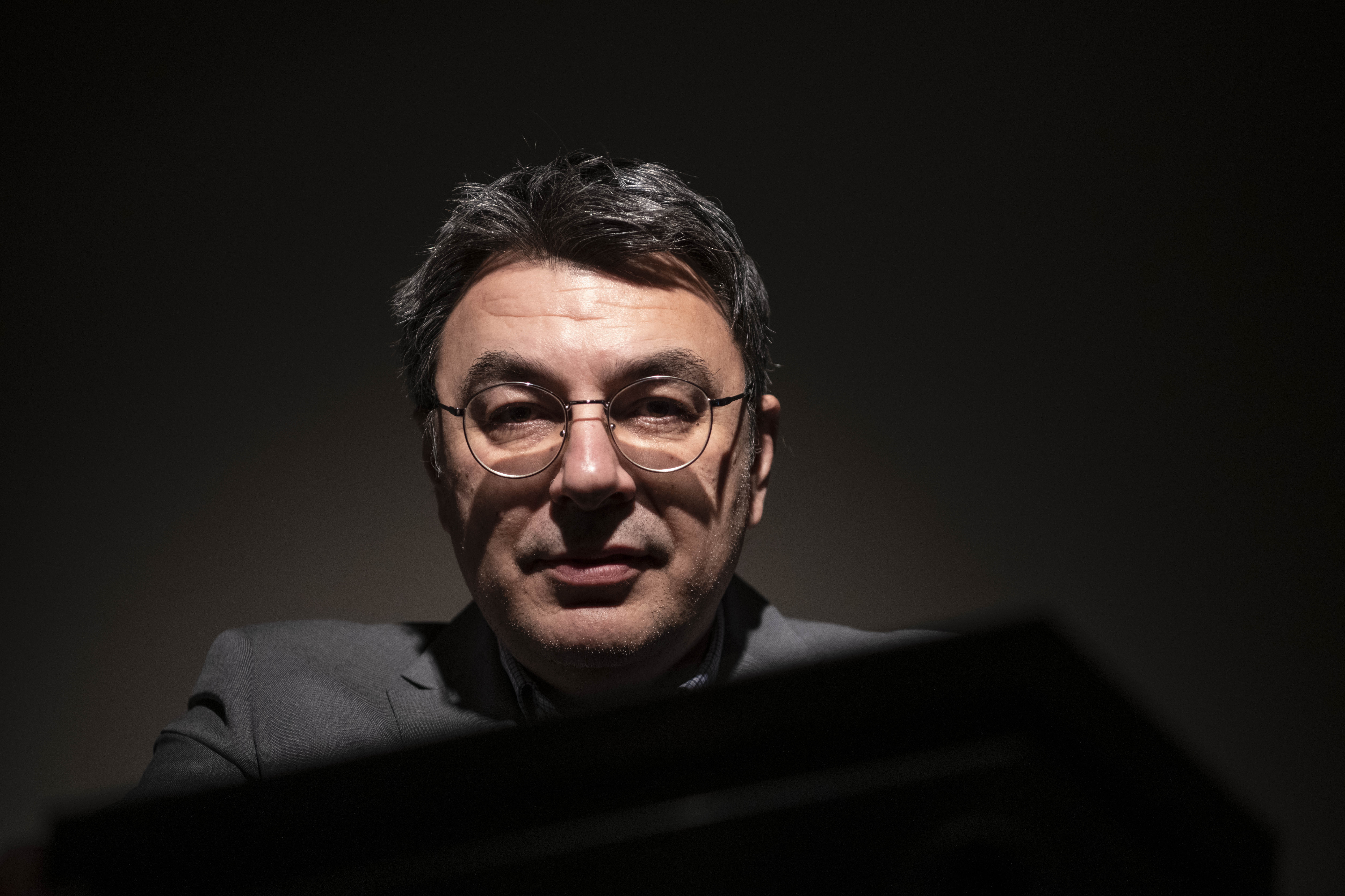 Beograd 06. maj 2021. Jugoslav Pantelic direktor Jugoslovenske kinoteke, intervju Foto:Dragan Mujan/Nova.rs