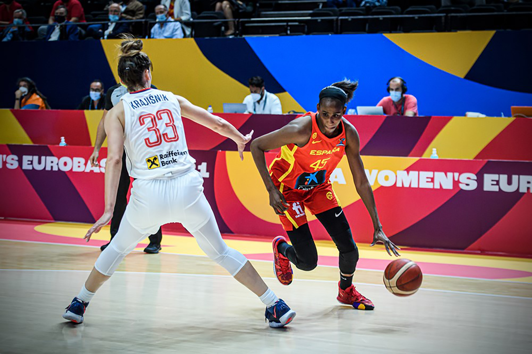 Košarka žene Srbija-Španija